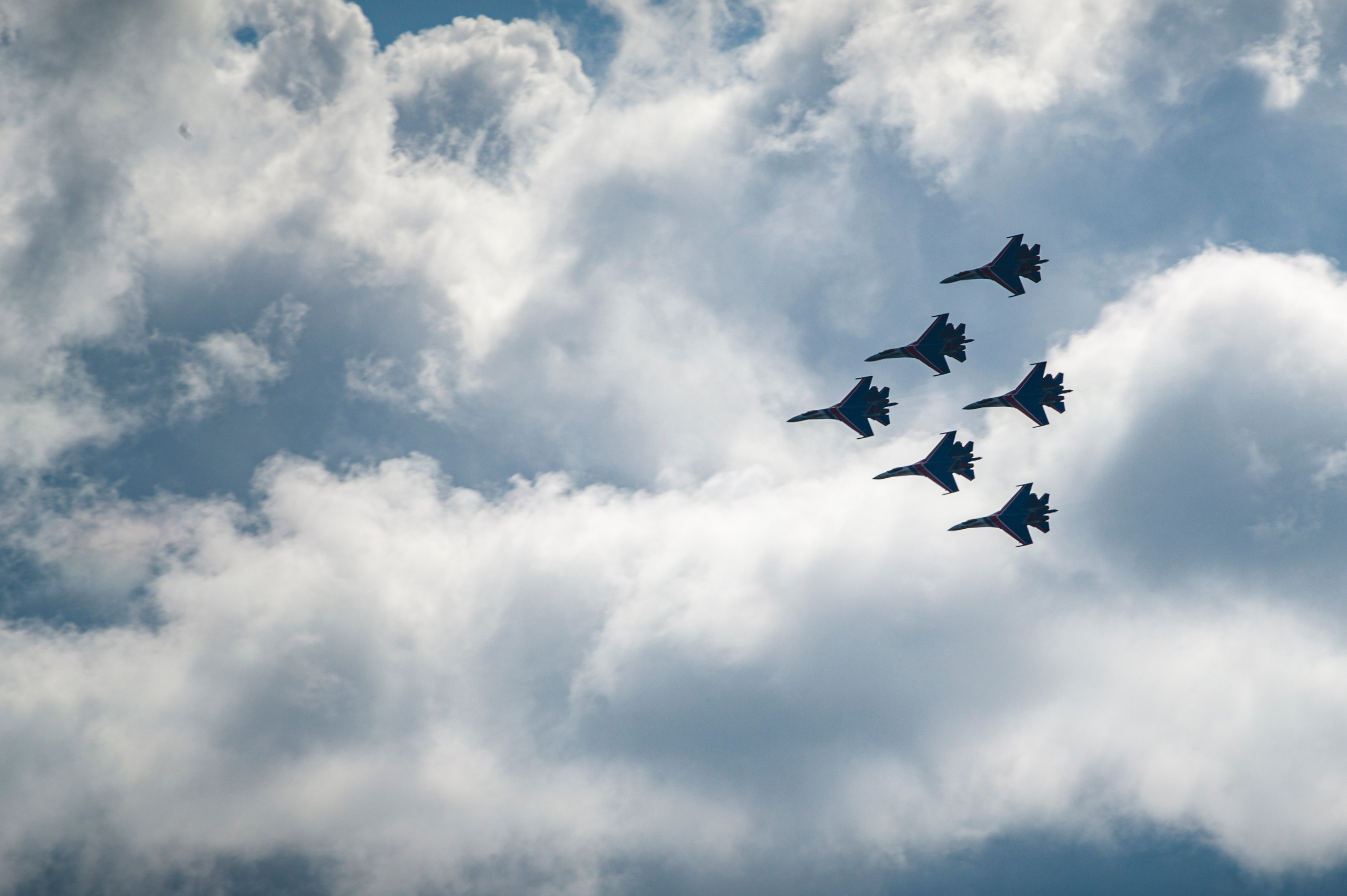 День ВКС России в парке Патриот. Фотограф Роман Адлер