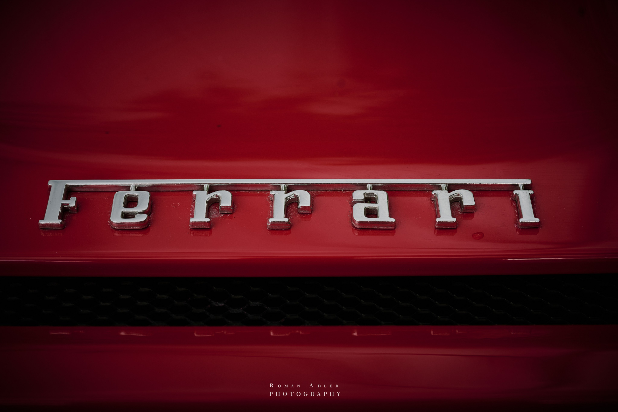 Ferrari 355 GTS. Фотограф Роман Адлер
