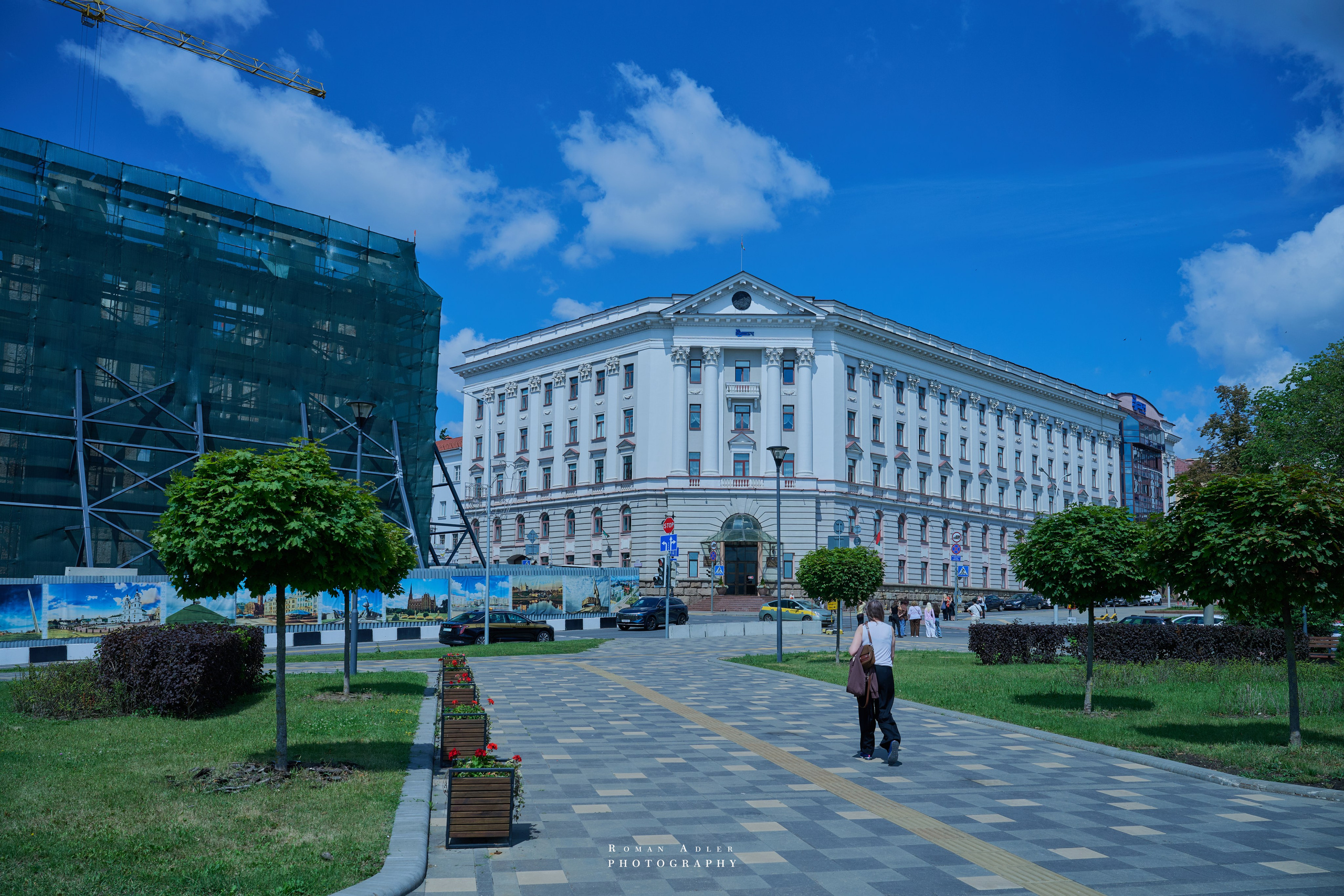 Город — Герой Минск. Июль 2026