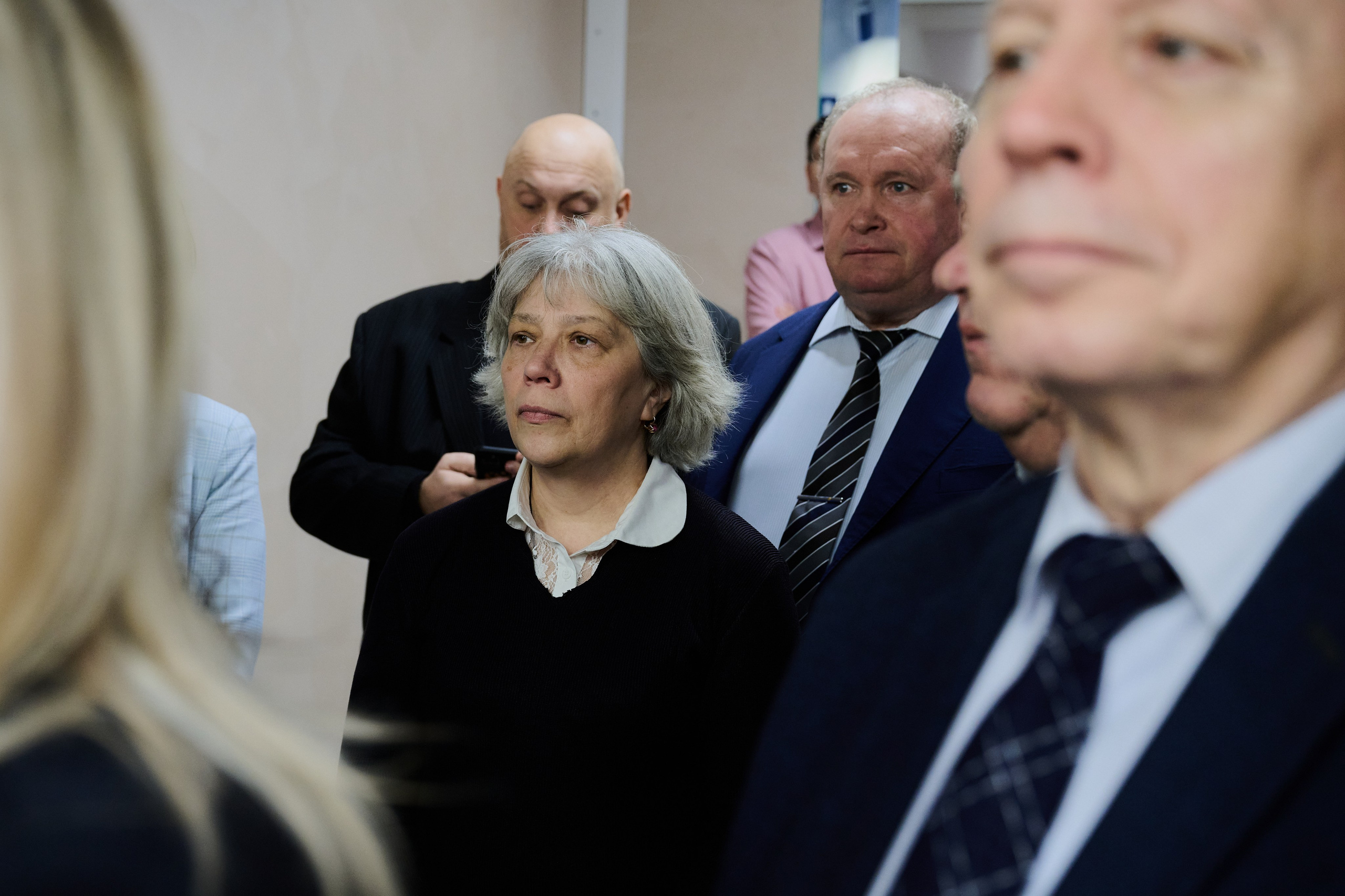 Фотовыставка «Территории» в Росгеолфонде. Фотограф Роман Адлер