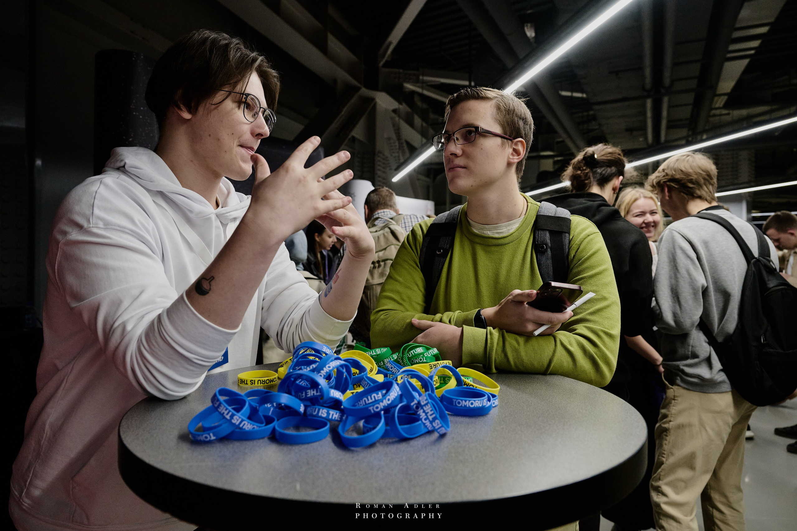 Студфест 2025 Москва. ВТБ Арена. 24 января 2025 года. Фотограф Роман Адлер