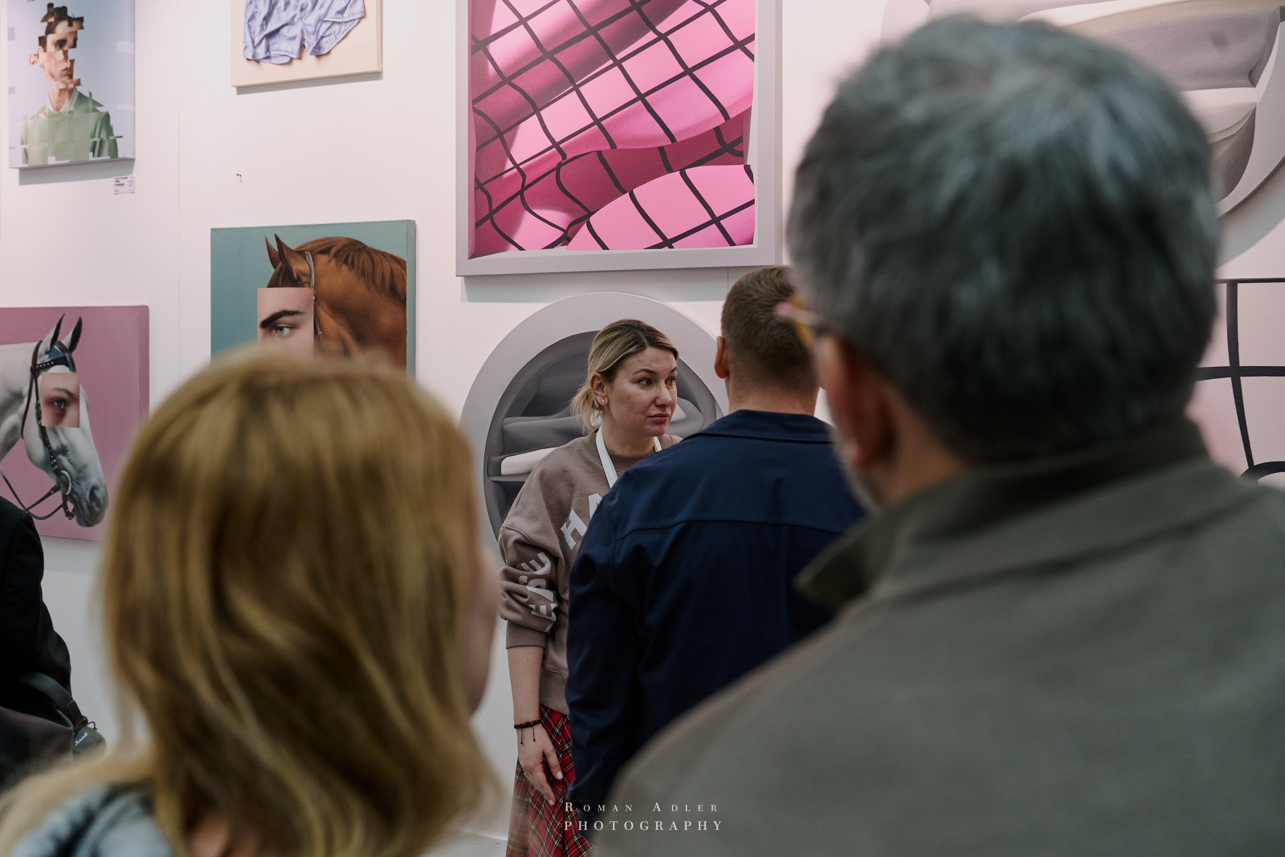 ART RUSSIA 2025. Фотограф Роман Адлер