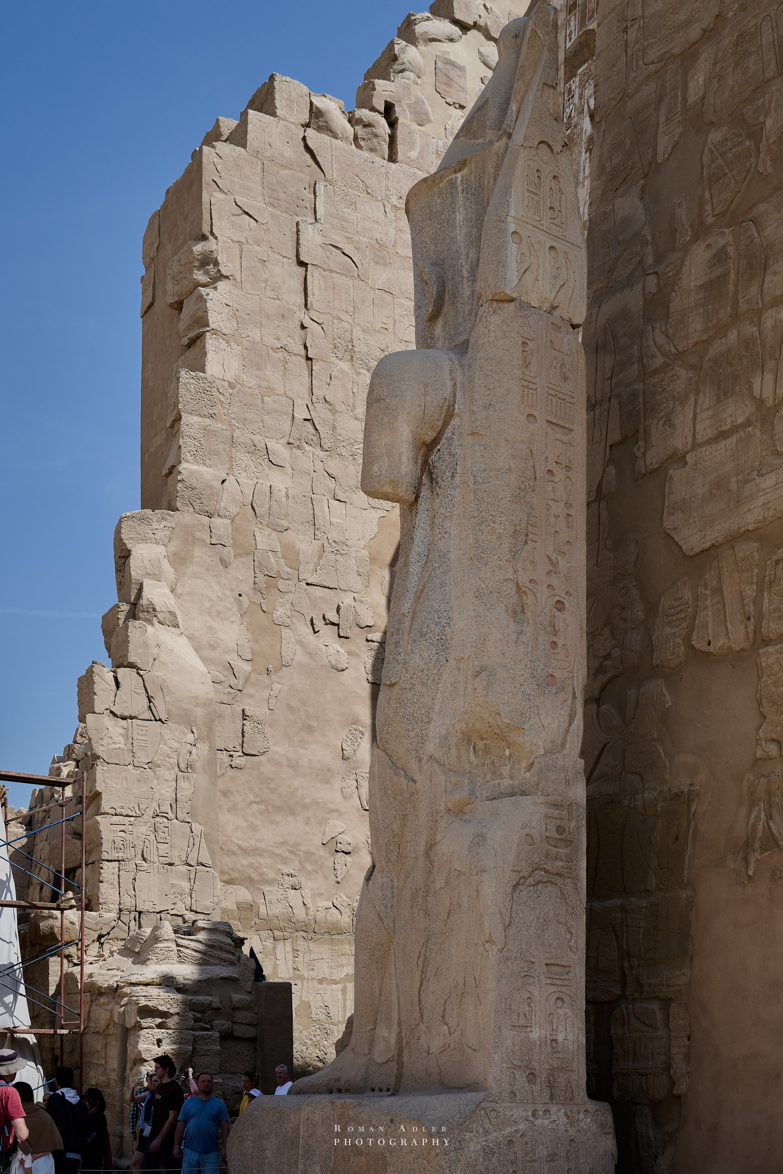 Луксор. Февраль 2025. Фотограф Роман Адлер