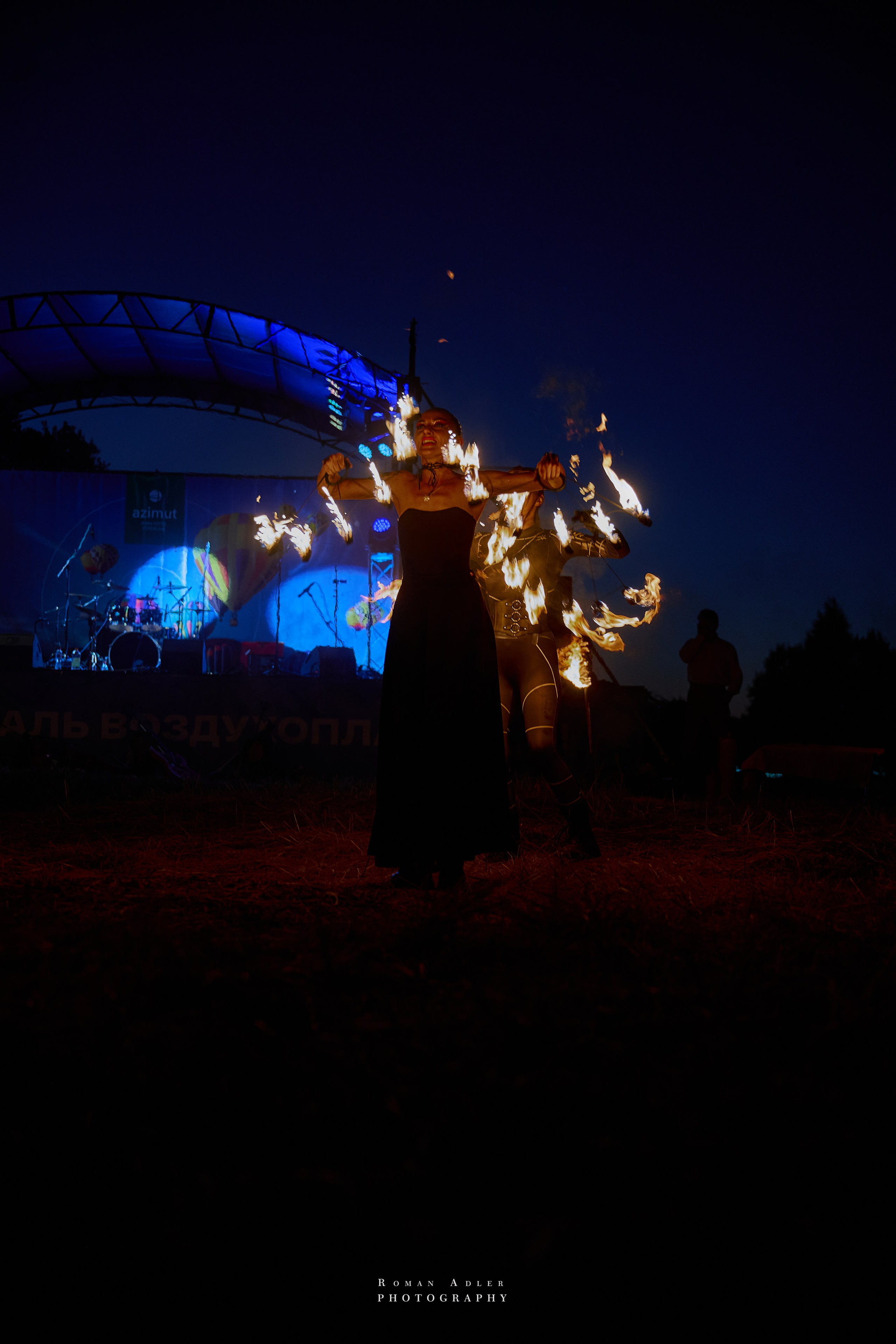 Фестиваль воздухоплавания «Золотое кольцо России». Фотограф Роман Адлер