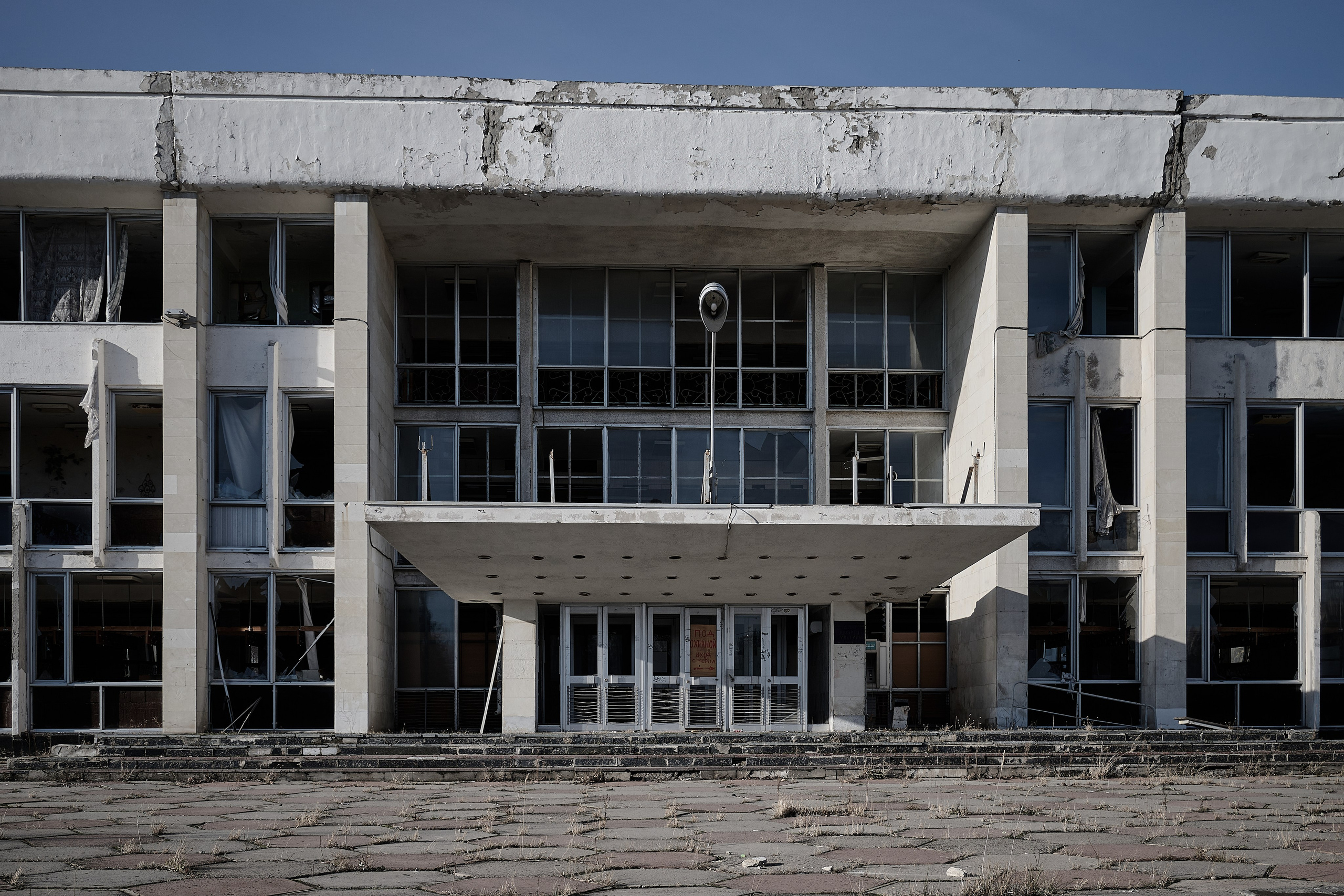 Будни съёмок фотопроекта Территории. Фотограф Роман Адлер