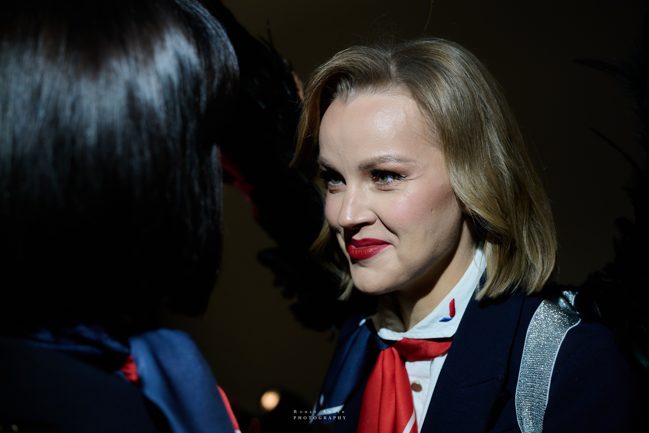 ТОП Стюардесс финал 2024. Фотограф Роман Адлер