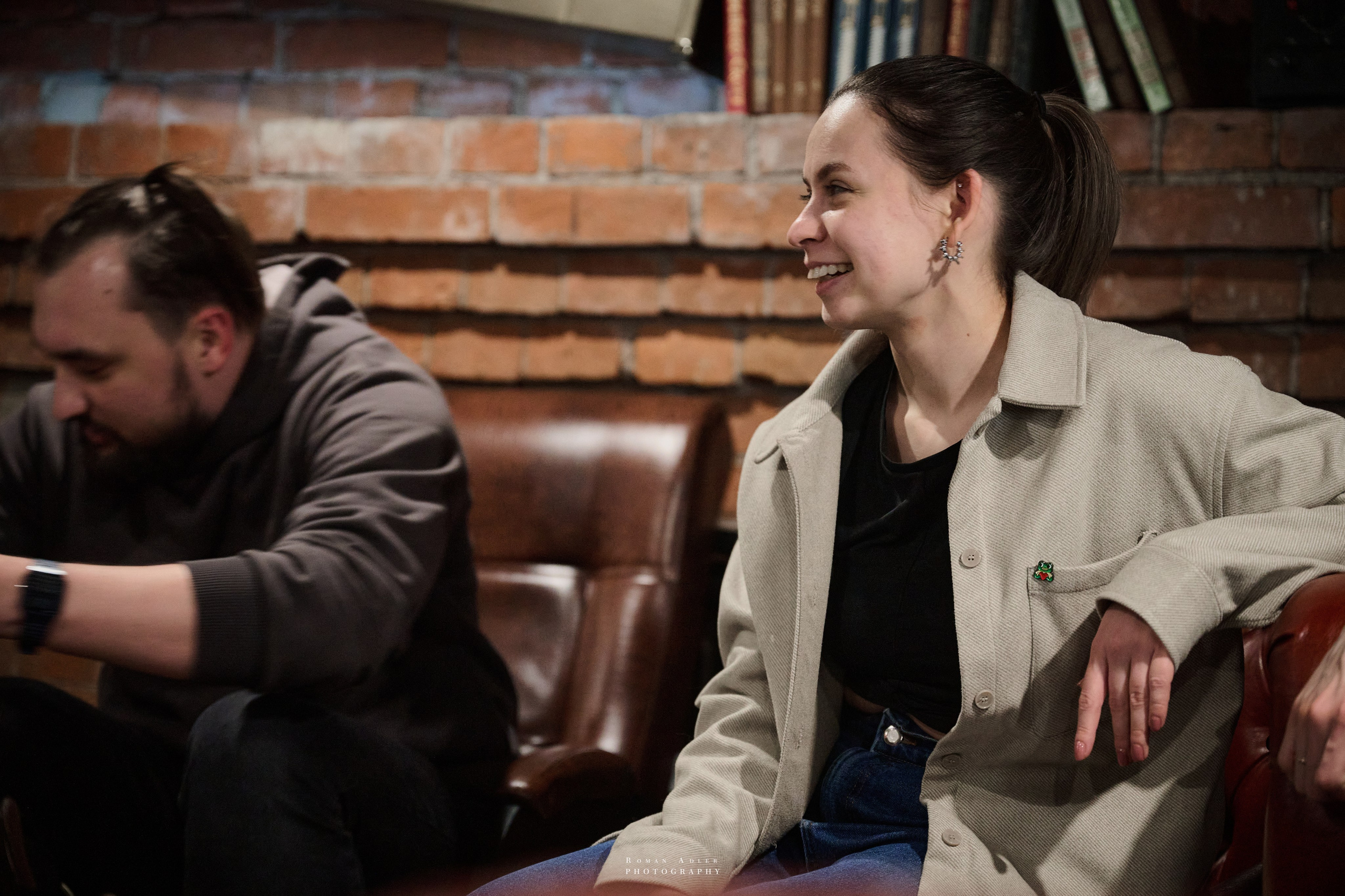 IT self. Фотограф Роман Адлер