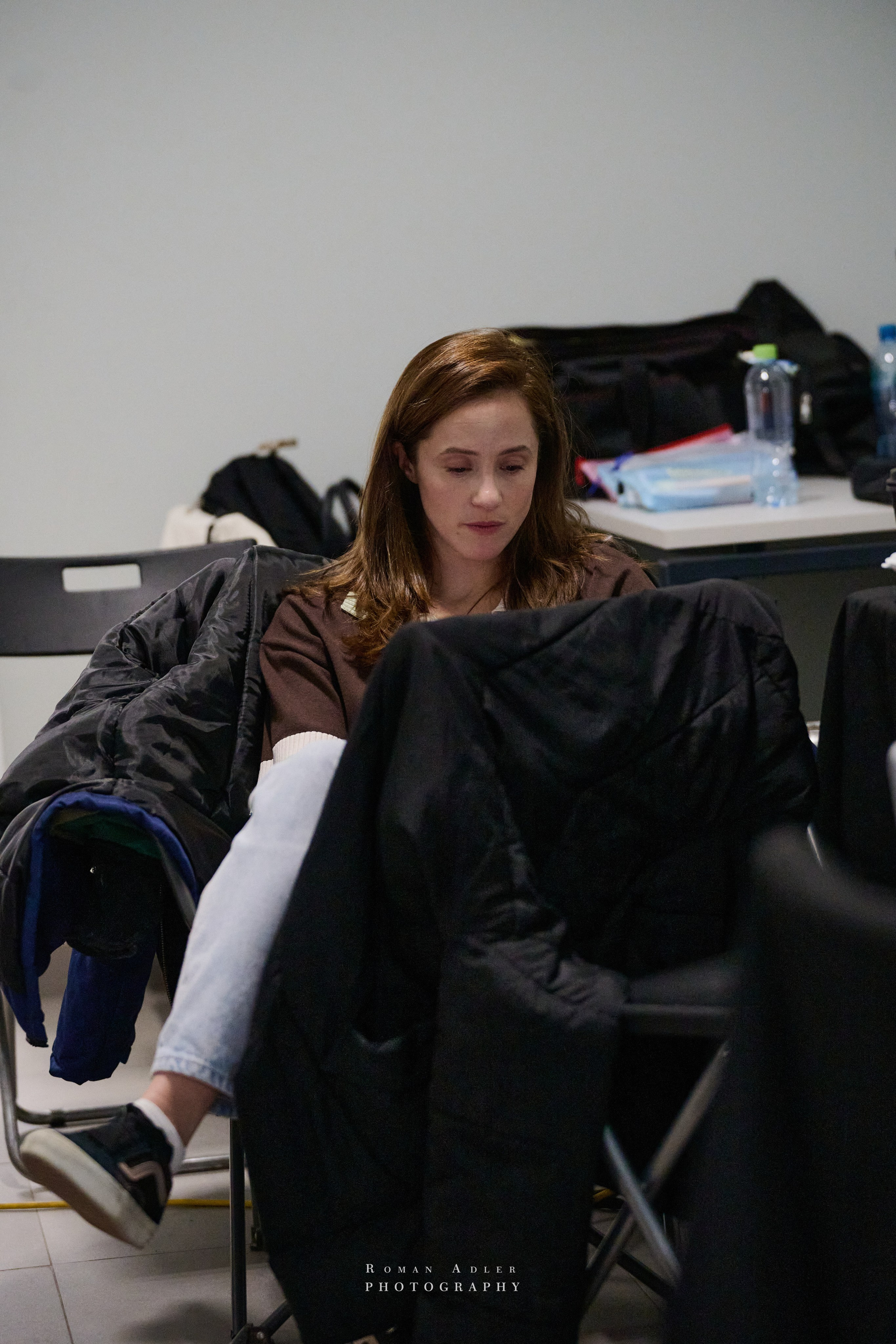 Репортаж со съёмок фильма «Своя в доску». Фотограф Роман Адлер