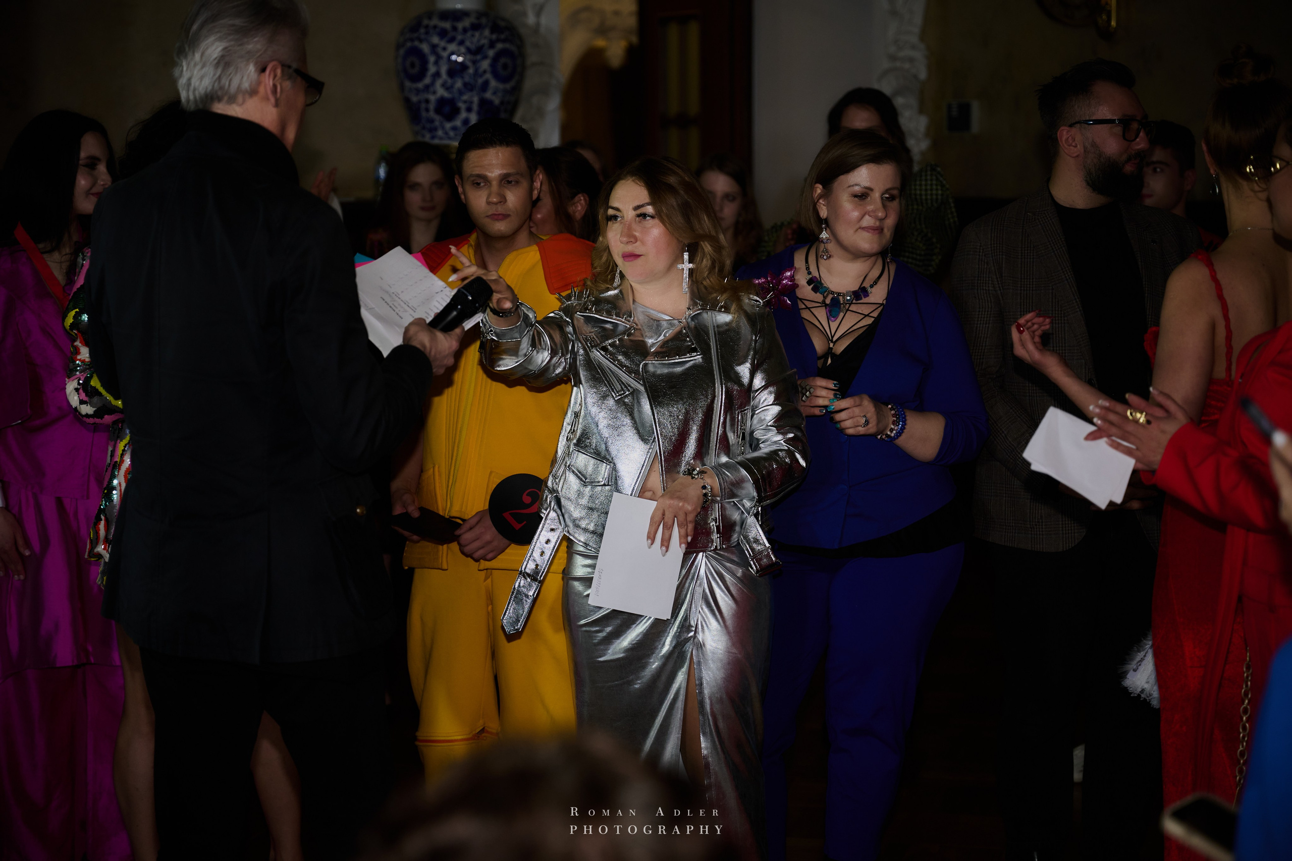 Битва Моделей 2025 (Hilton Moscow). Фотограф Роман Адлер