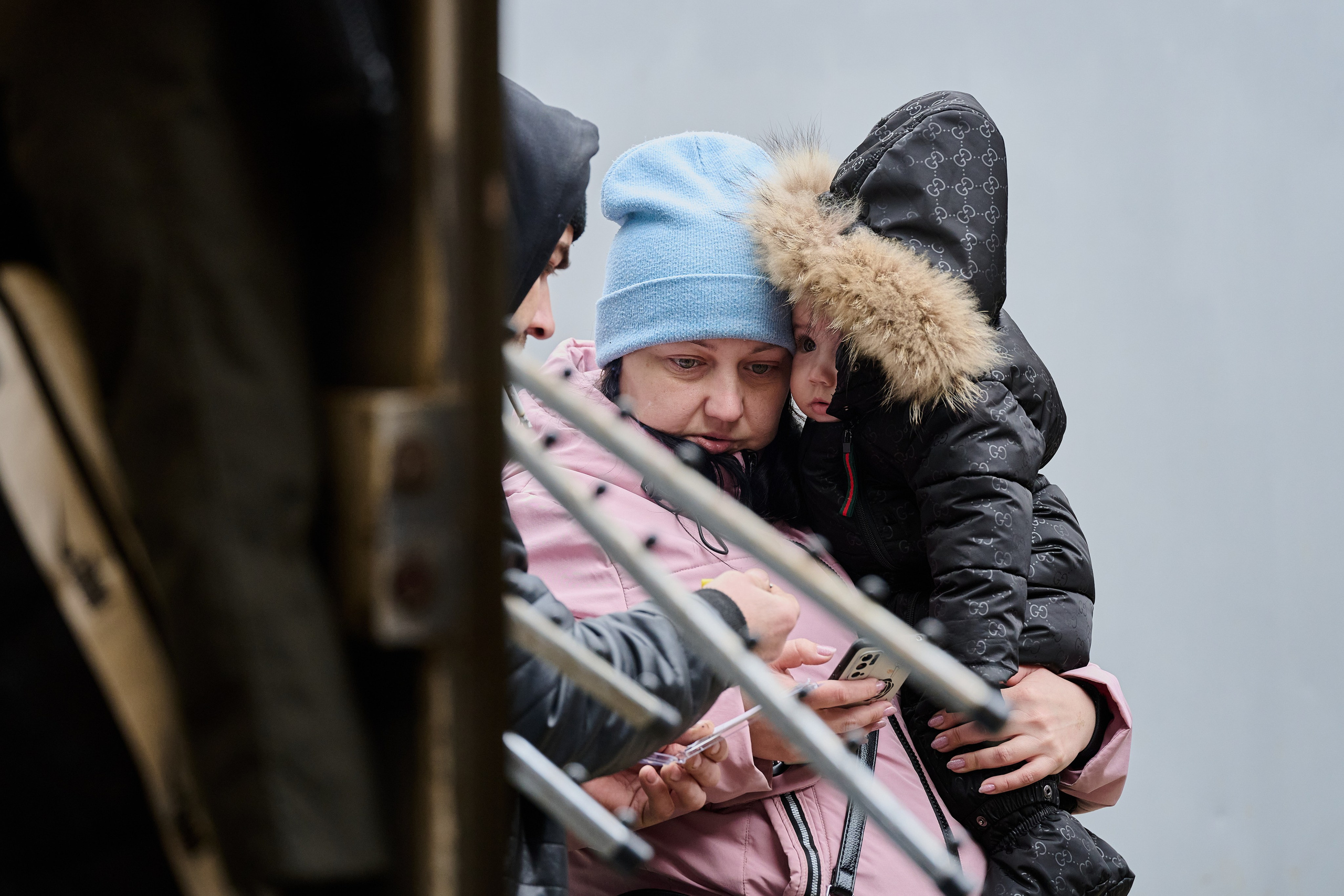 Старобельск. Декабрь 2024 года. Фотограф Роман Адлер