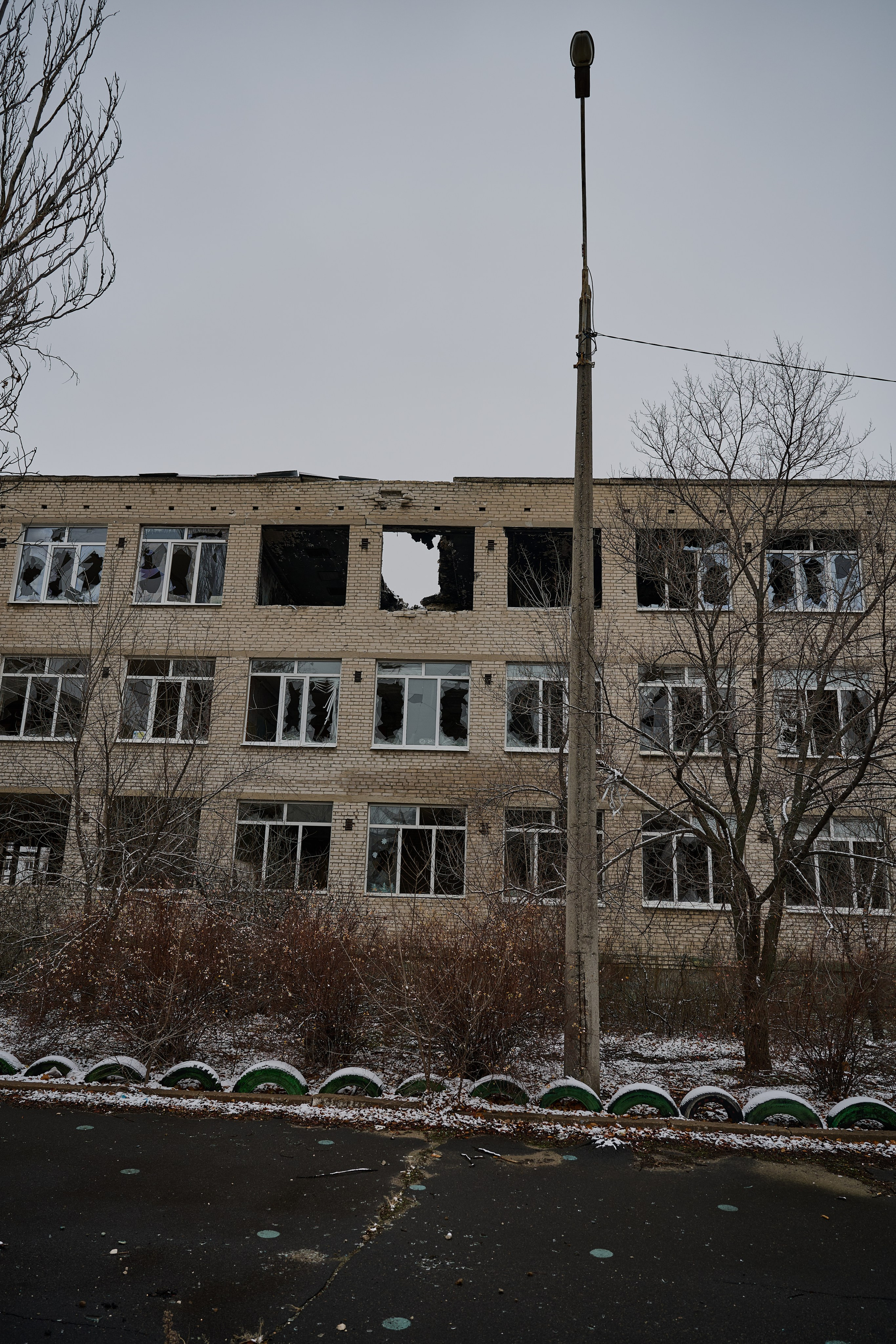 Северодонецк (Луганская область). Декабрь 2024. Фотограф Роман Адлер