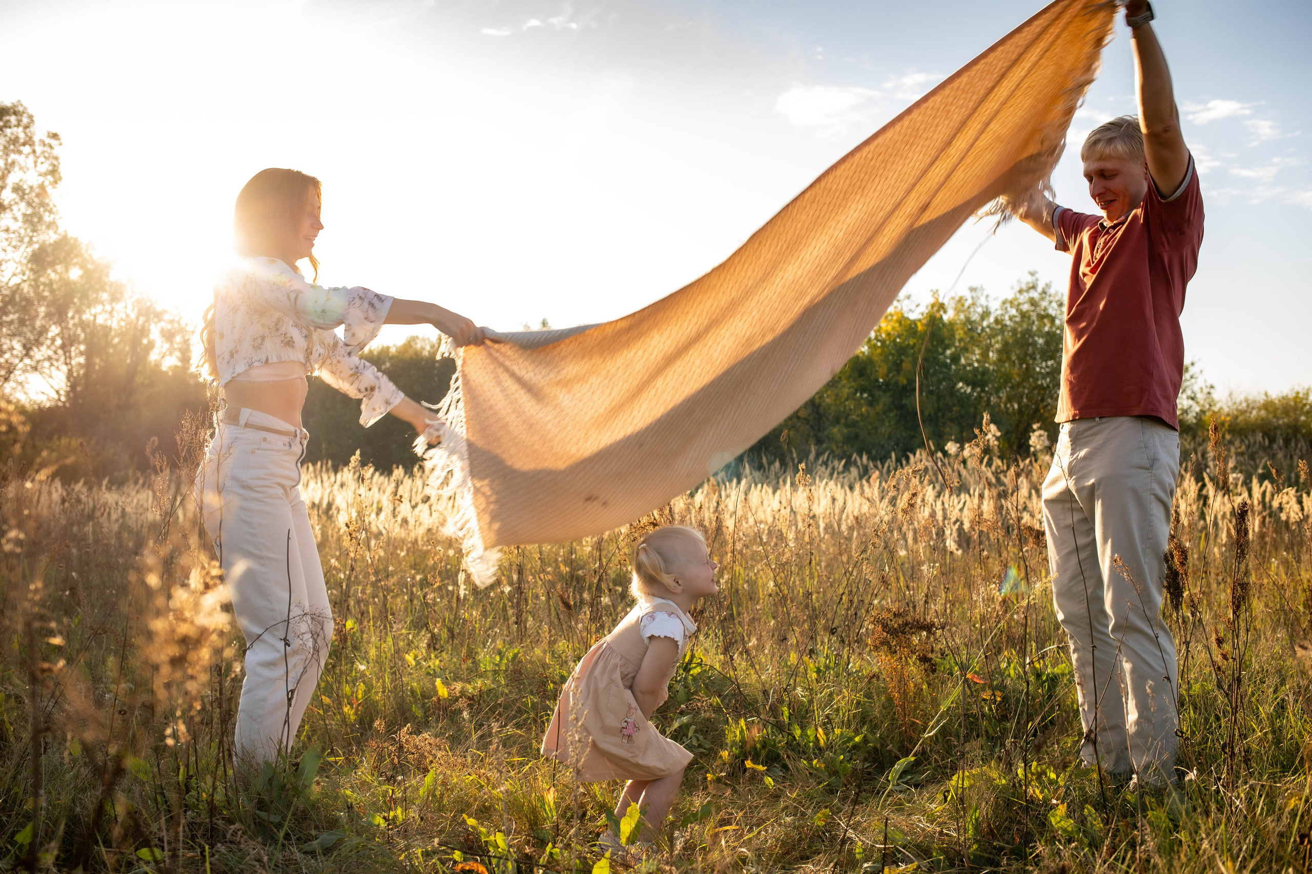 Семейные фотосессии