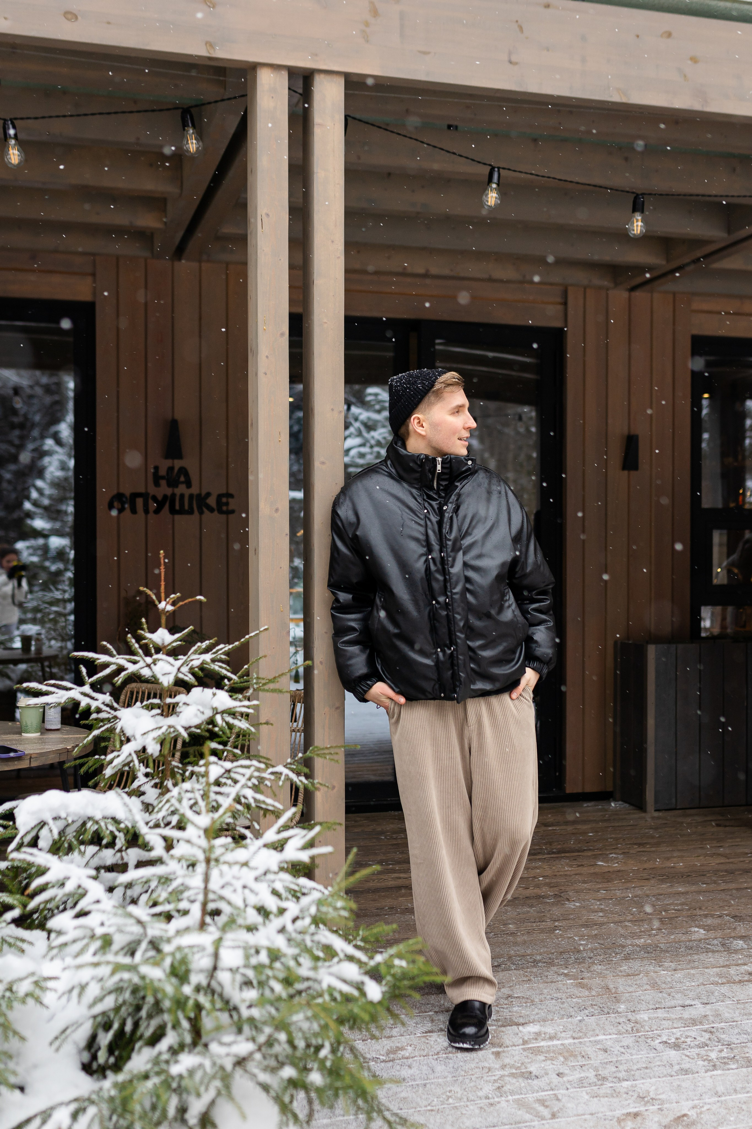 Зимний Мещерский парк. Фотограф в Москве Вероника Иньякова