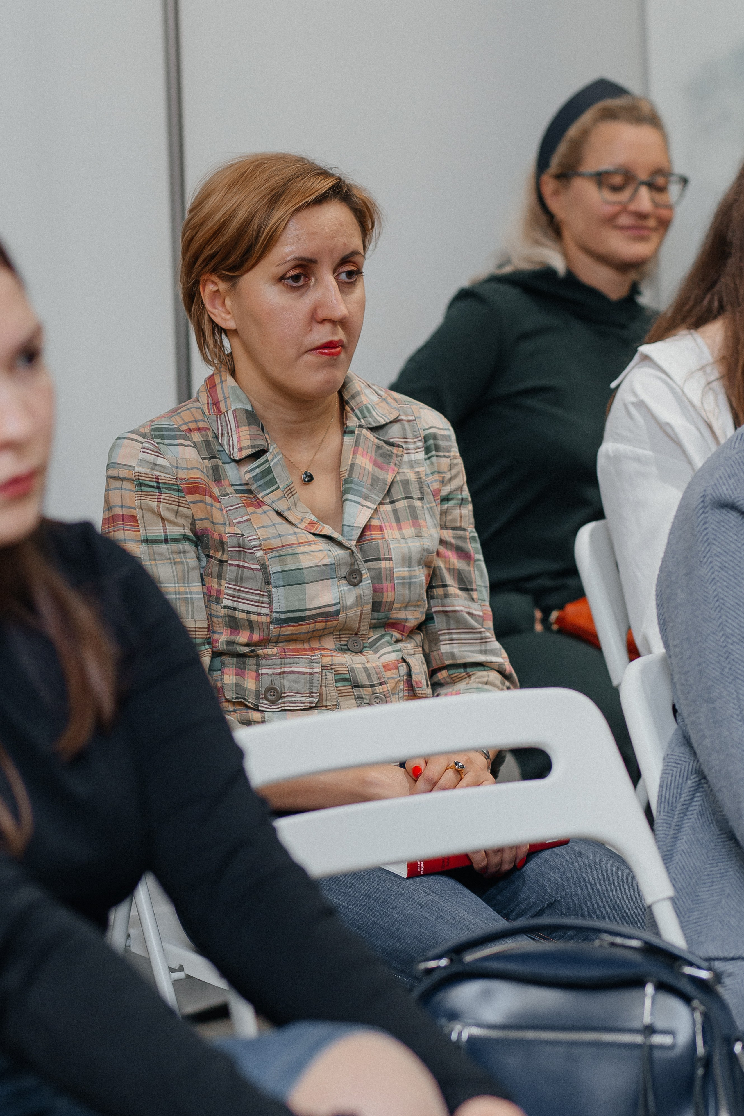 30.09.2023 Встреча с Евгенией Некрасовой. Книжный клуб