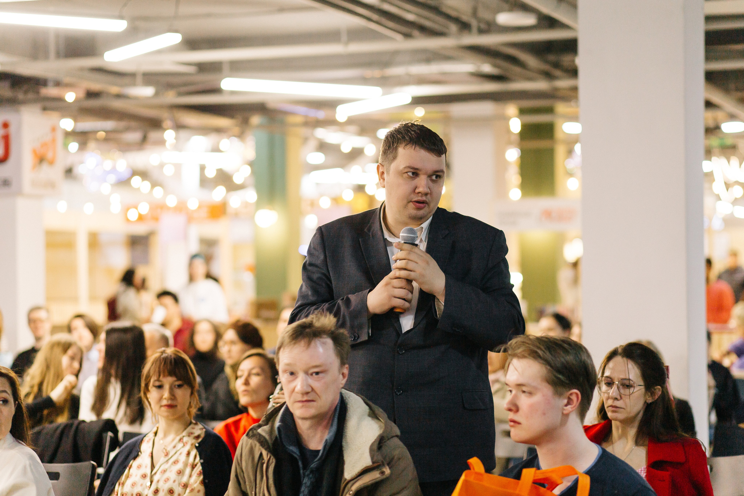 23.03.2024 Фестиваль «Книжные люди». Книжный клуб