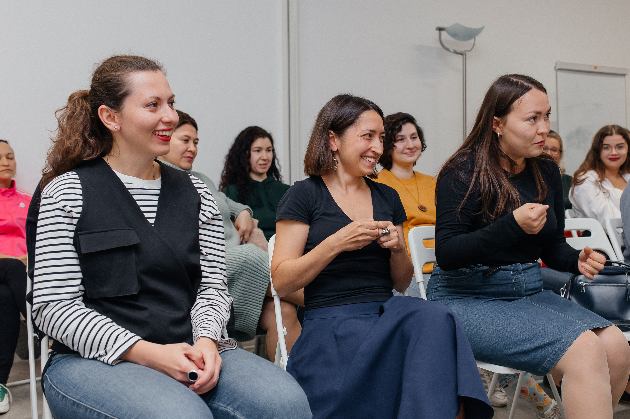 30.09.2023 Встреча с Евгенией Некрасовой. Книжный клуб