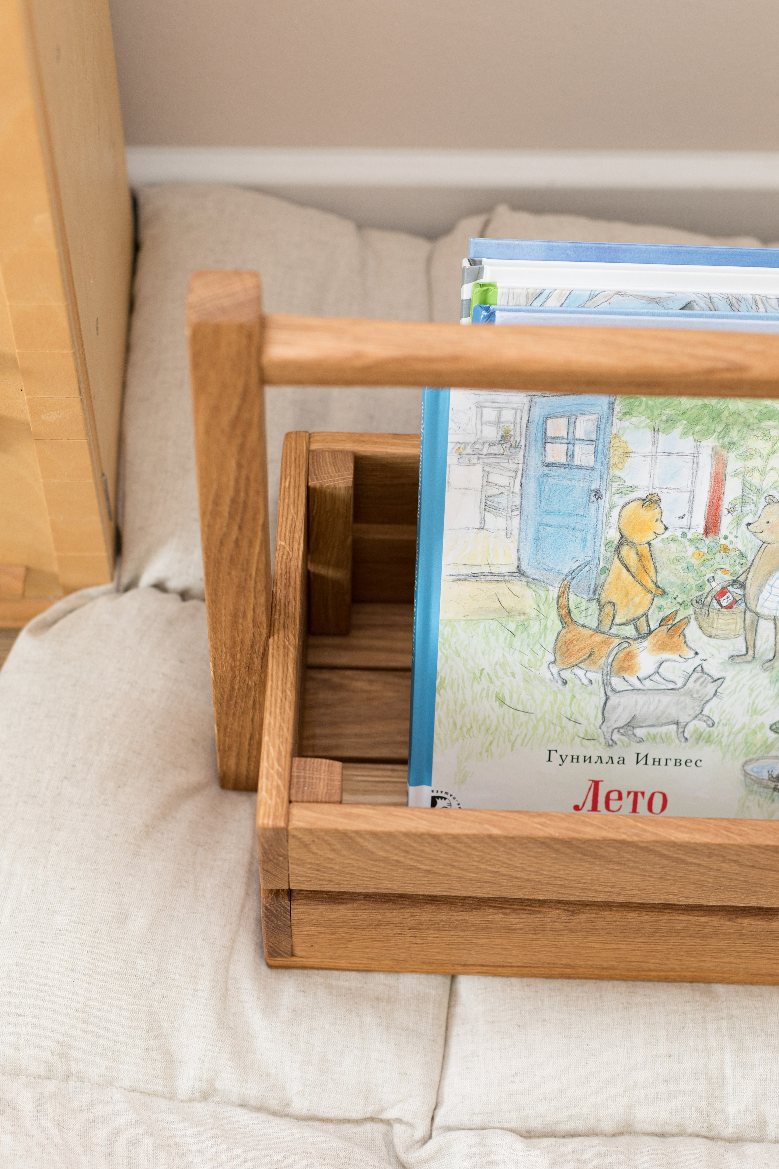 Фотосессия для бренда деревянных изделий для дома. Детский и контент фотограф Надя Волкова Санкт-Петербург