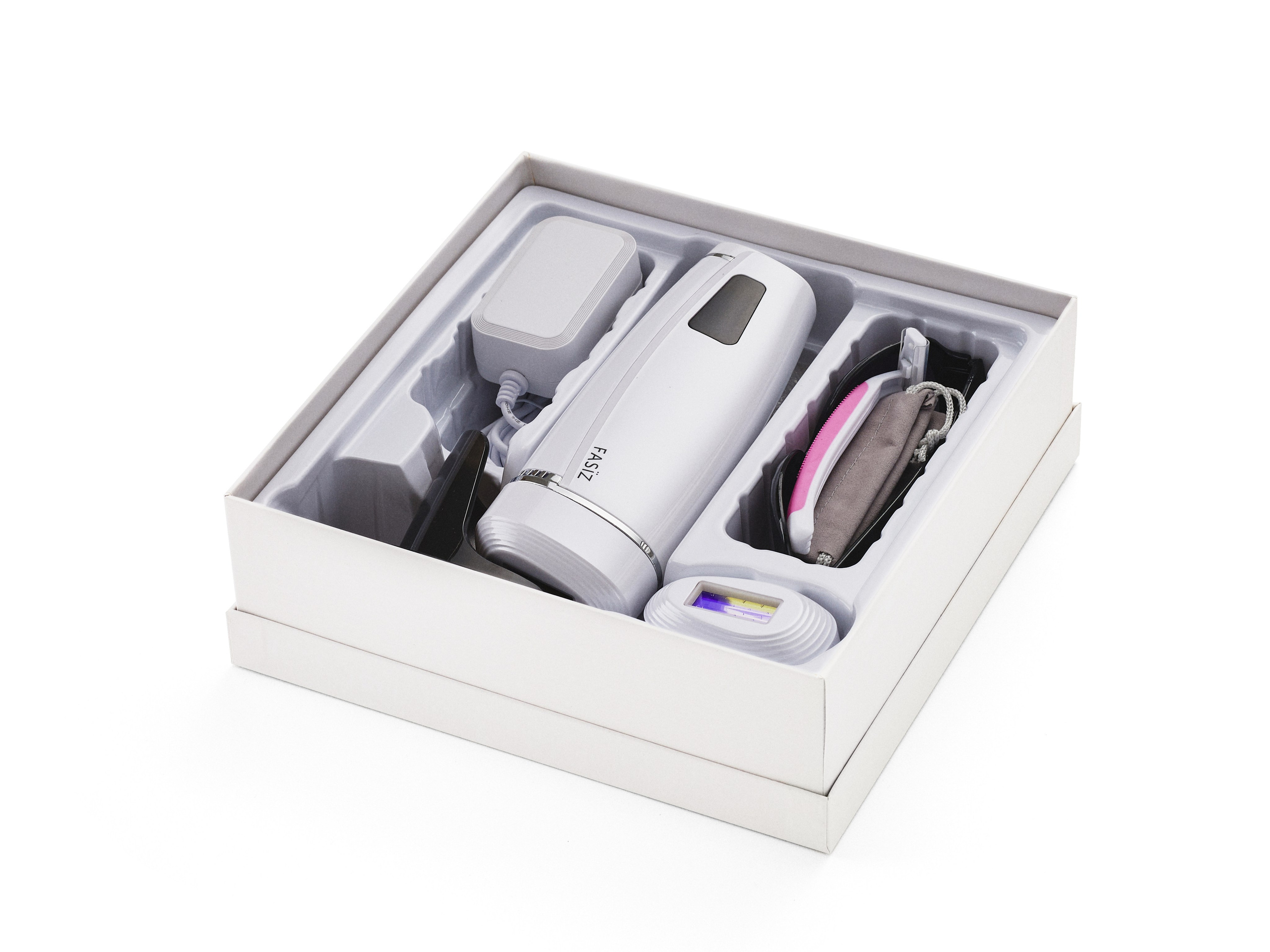 Фотоэпилятор. Уютная студия предметной съемки для маркетплейсов в городе Москва