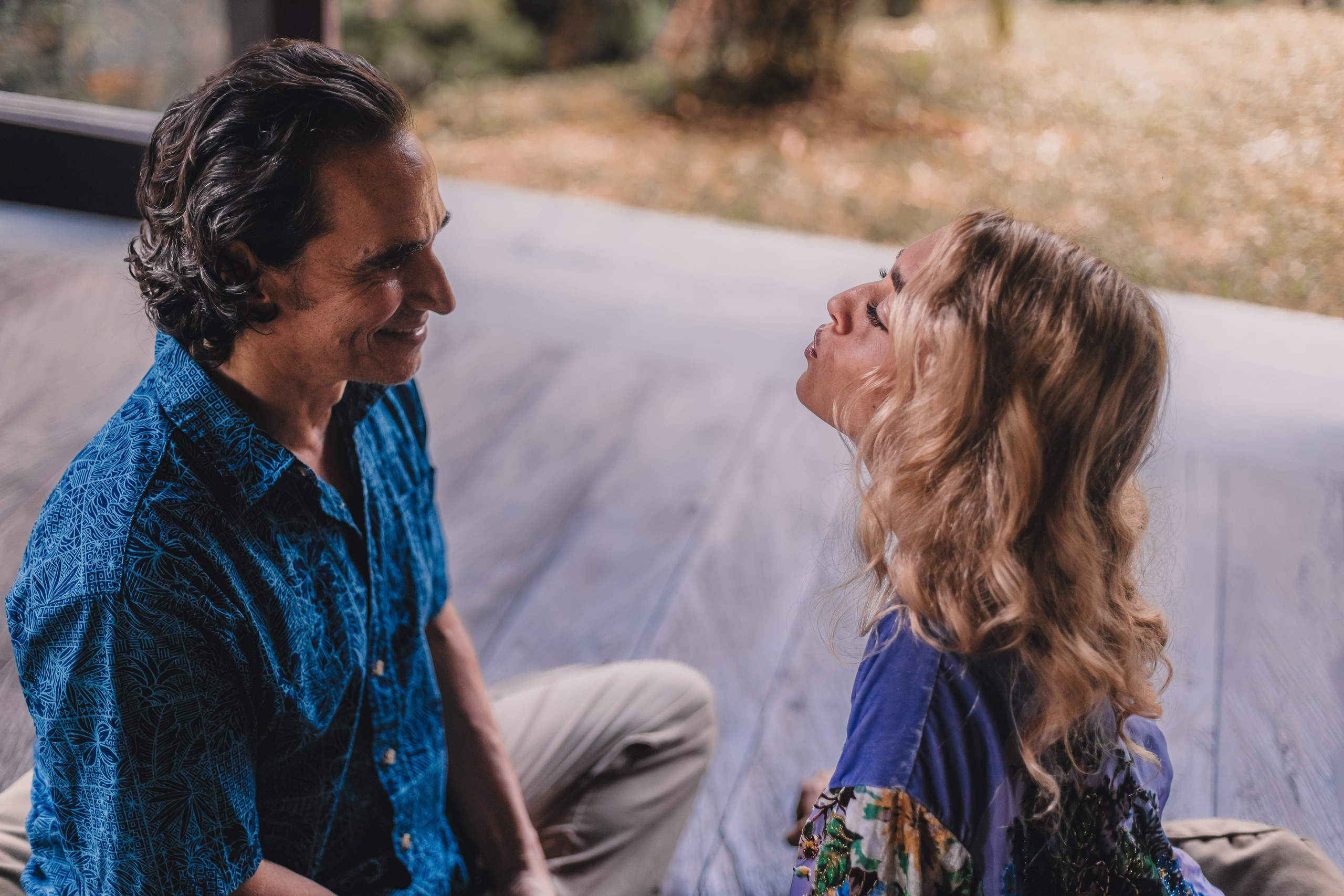 Йога двоих. Mariam Bagdasaryan