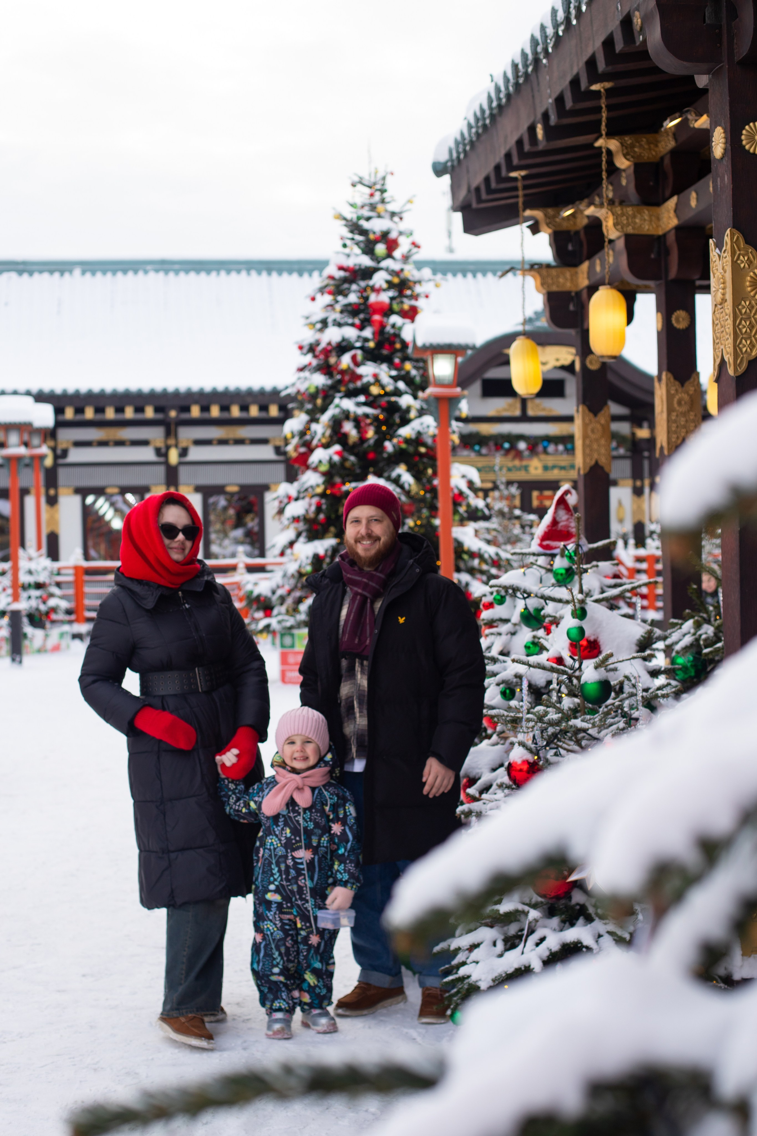 Семья_Ильи и Лены. Семейный и детский фотограф в Москве Наталья Арутюнова