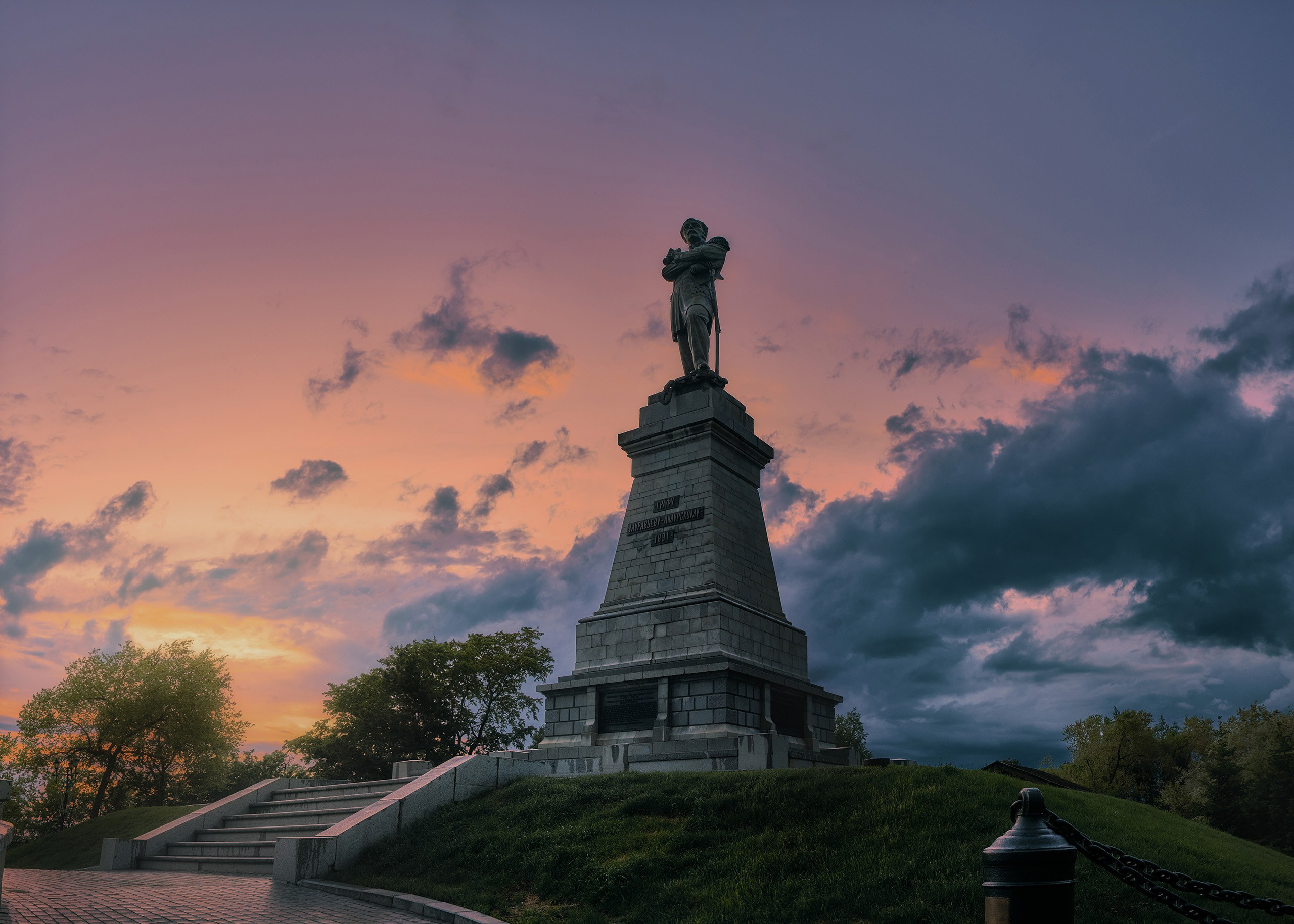 Городской пейзаж. Профессиональный фотограф в Хабаровске Артём Паймуллин