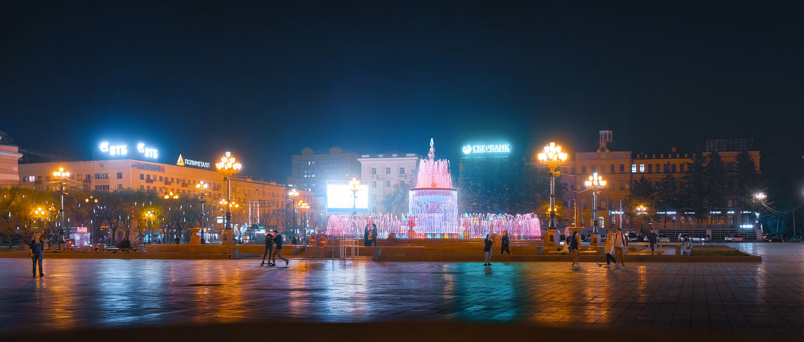 Городской пейзаж. Профессиональный фотограф в Хабаровске Артём Паймуллин