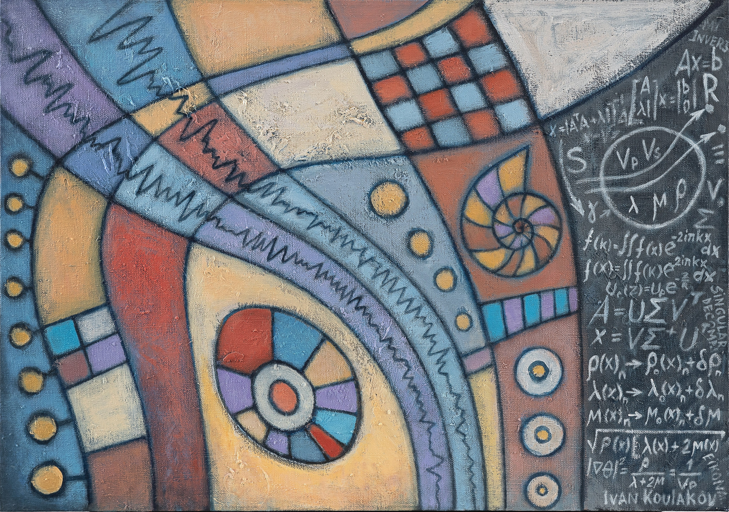 Фотосъёмка картин. Фотограф в Москве