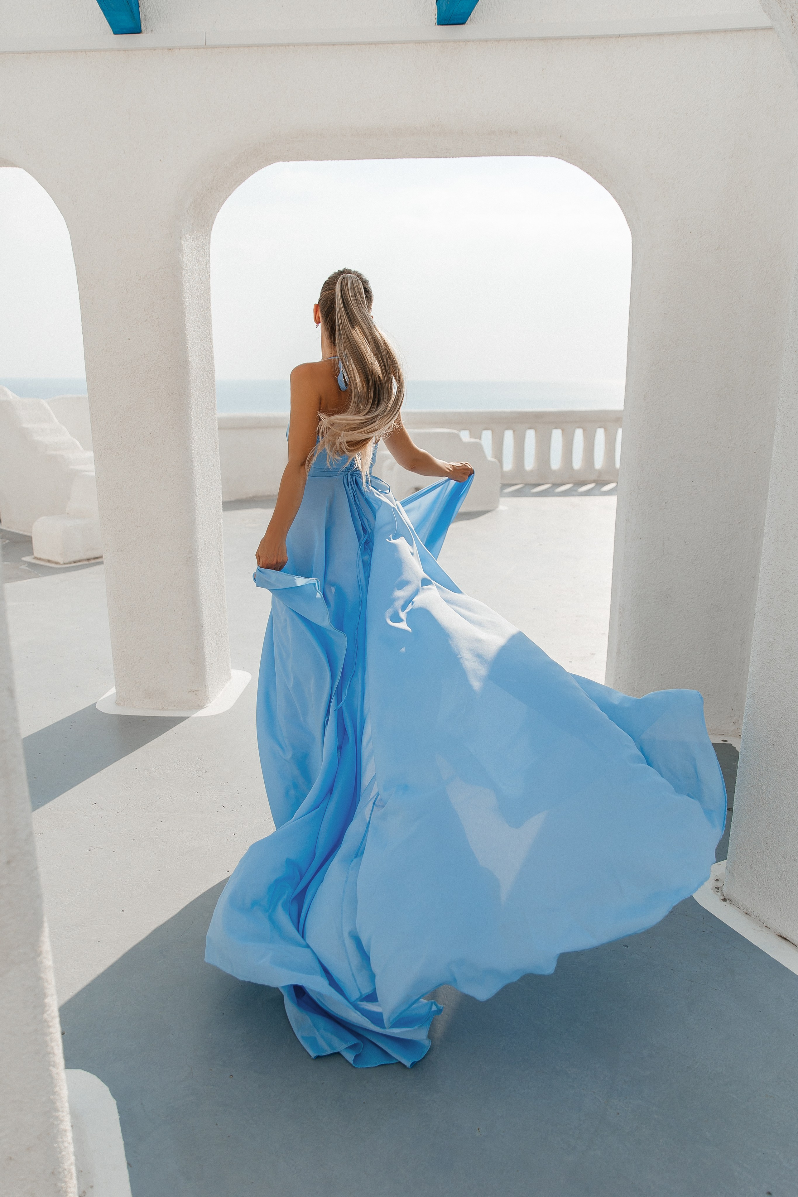 ANNA Santorini fotoset…. Свадебный фотограф в Евпатории и в Крыму, Love story, женский портрет