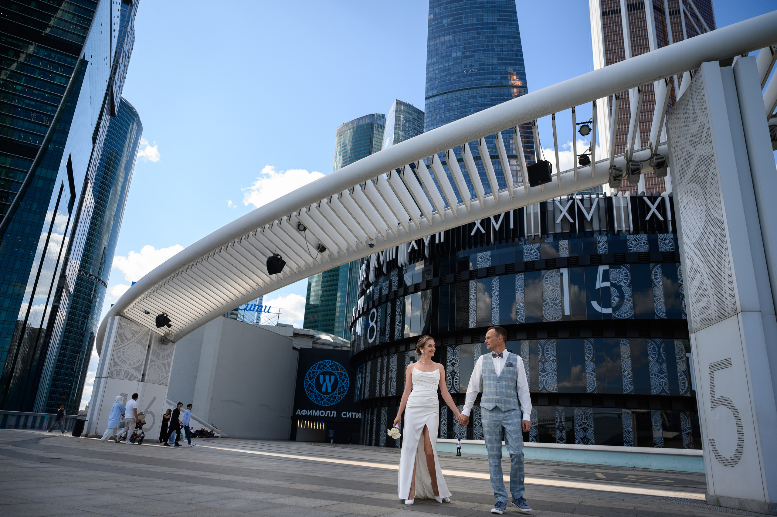 Свадьба Лилии и Сергея