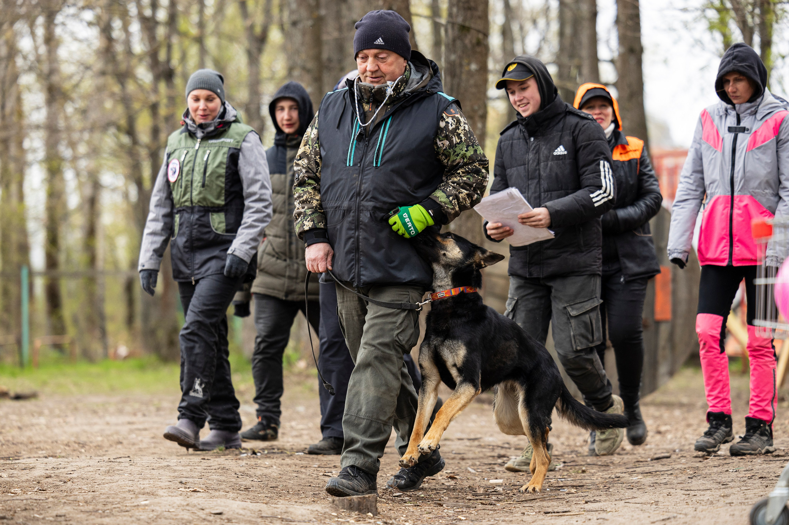 Квалификационные состязания по мондьорингу г. Вологда 11.05.24. Фотограф-анималист Анна Маринич