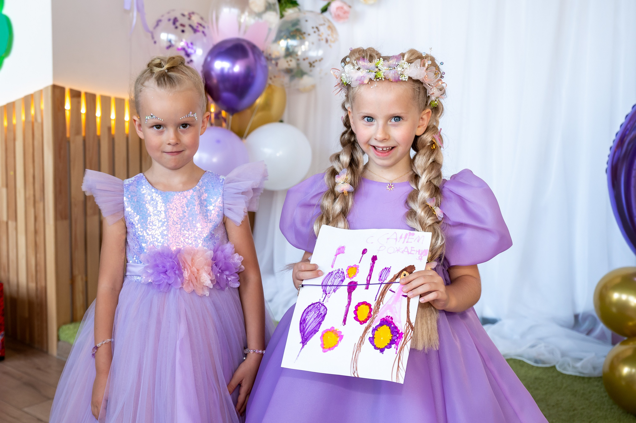 ДР в лофте с фокусником