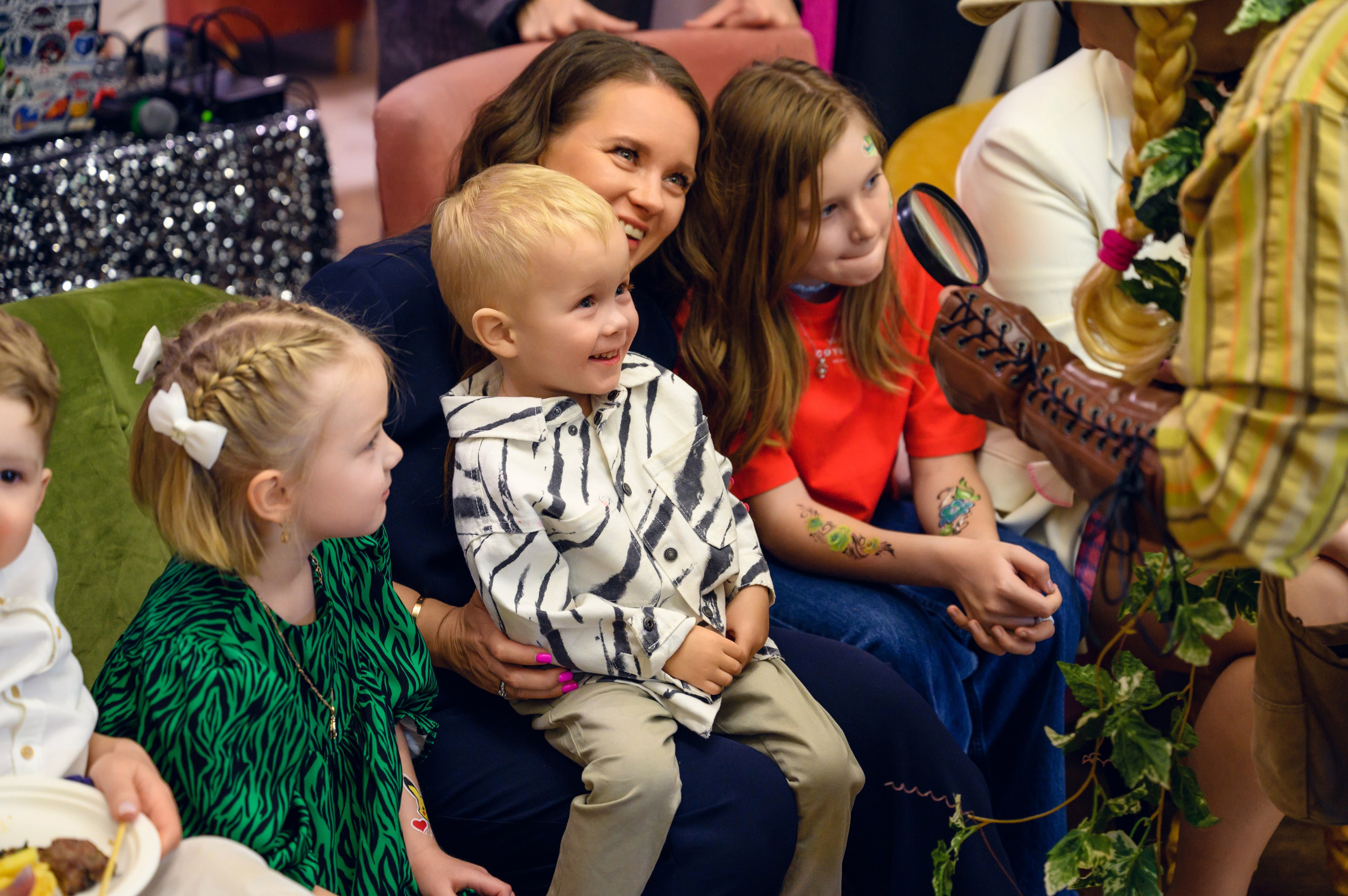 День рождения Льва. Фотограф Светозар Андреев