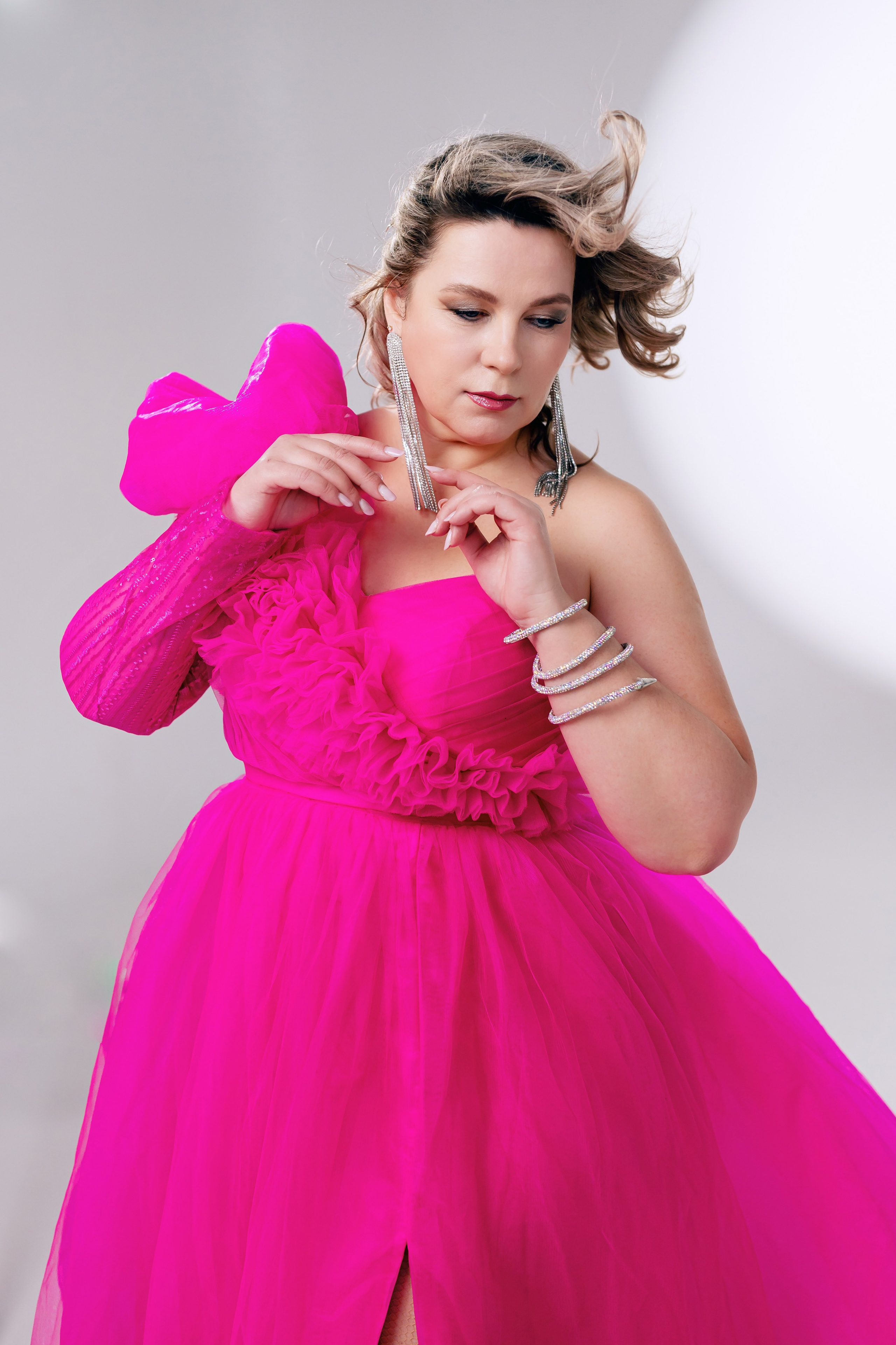 Фотосессия для магазина платьев. Фотограф Ким Наталья в Красноярске