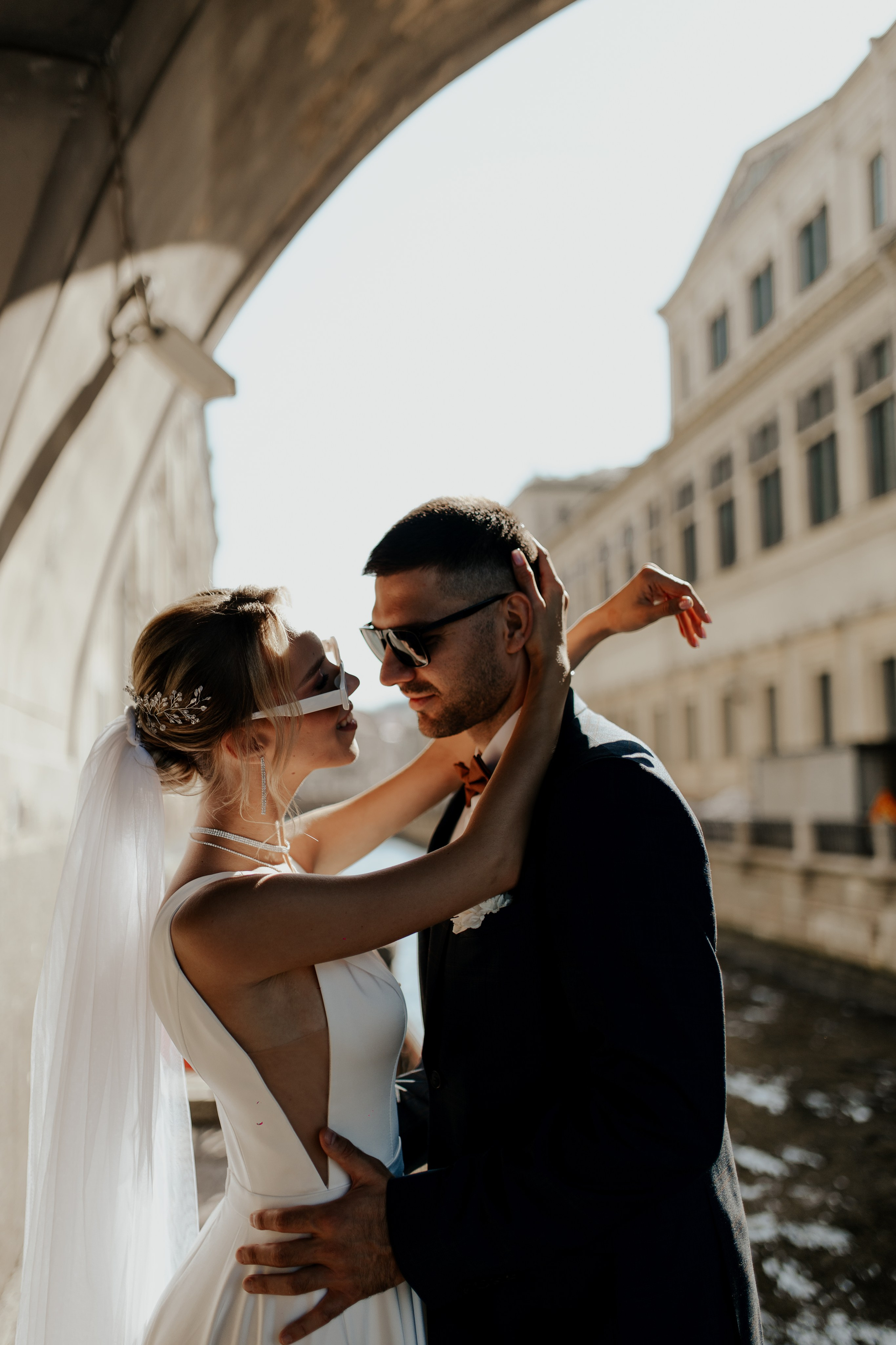 Мария и Сергей. Фотограф в Санкт-Петербурге Лиза Семченкова