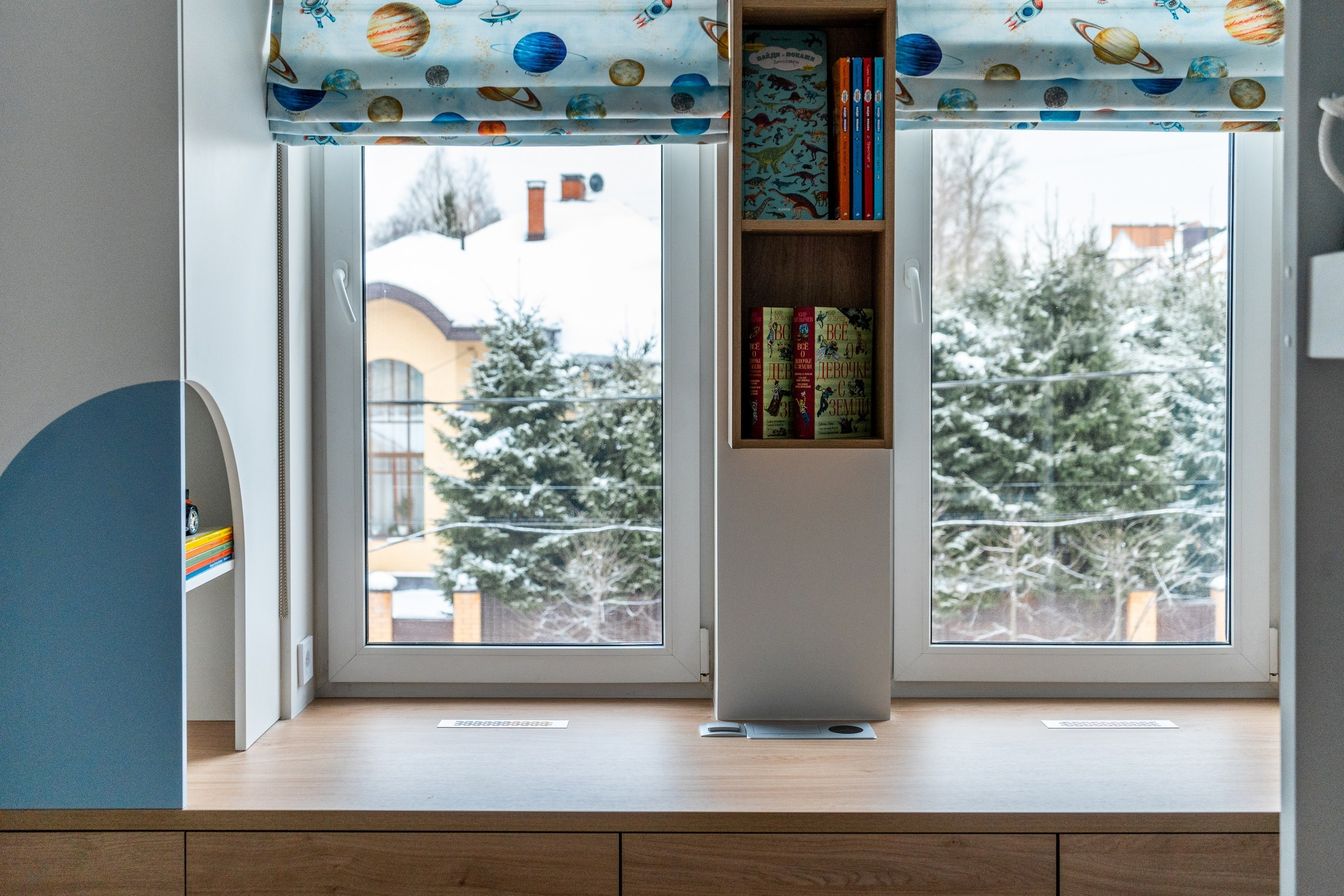 Дизайн проект на Малой Десятинной с хоумстэджингом