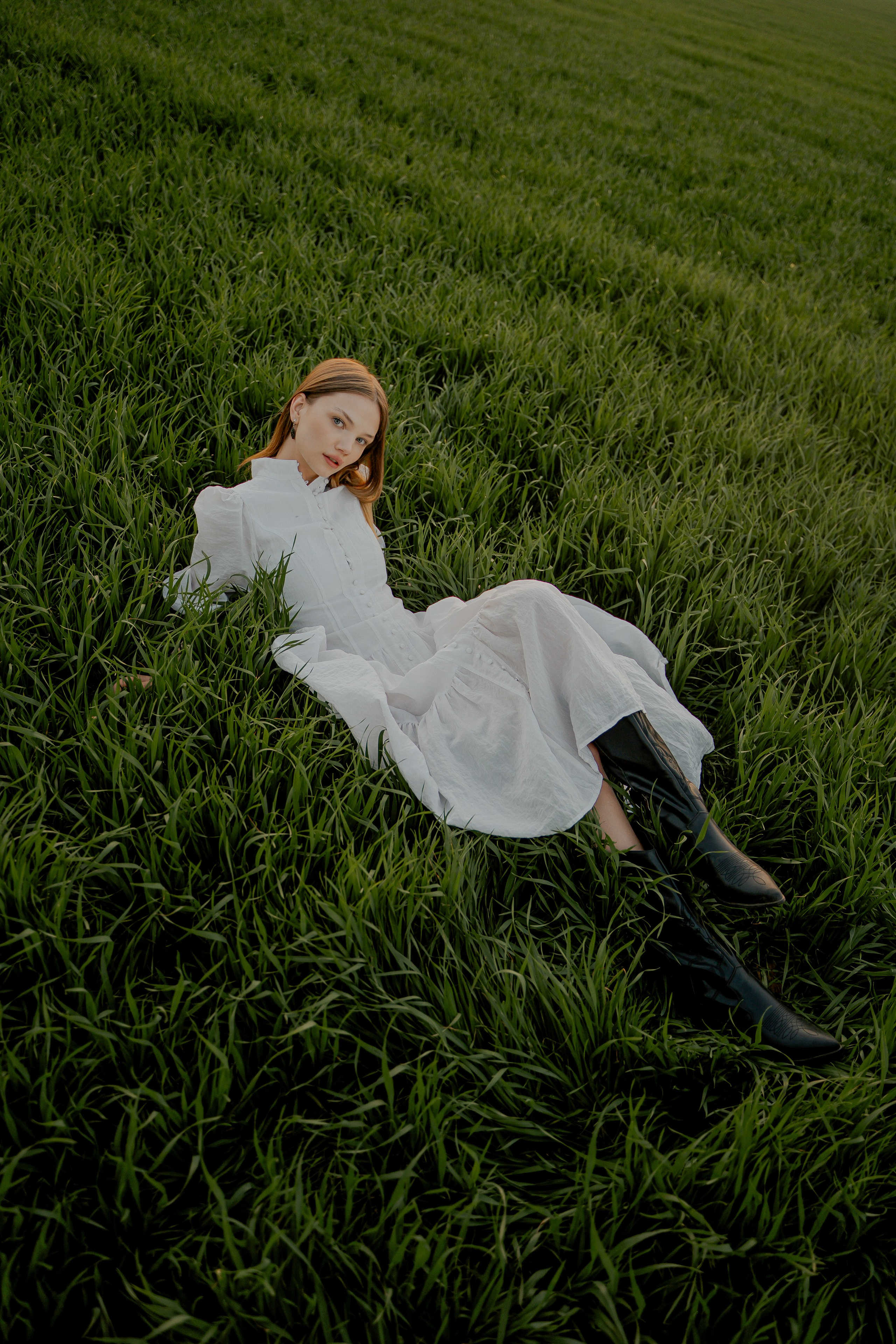 Поле. Фотограф Мария Зайчик