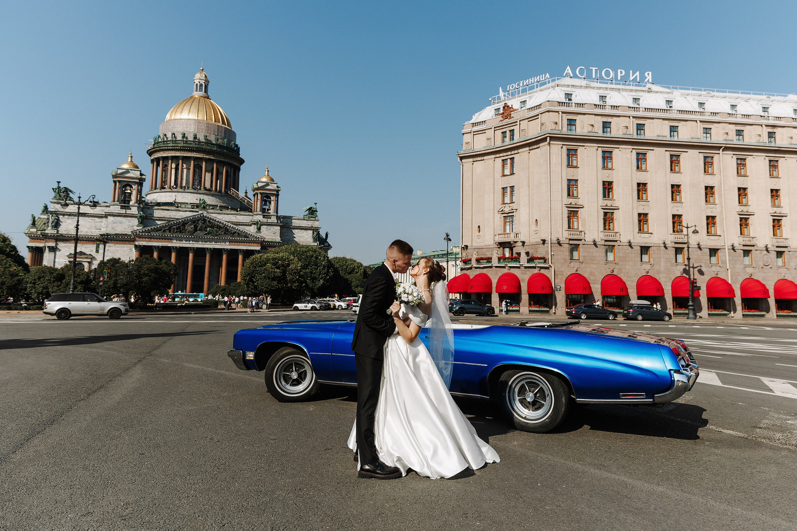 Даша и Сёма. Свадебный и портретный фотограф в Санкт-Петербурге Анна Демьянова