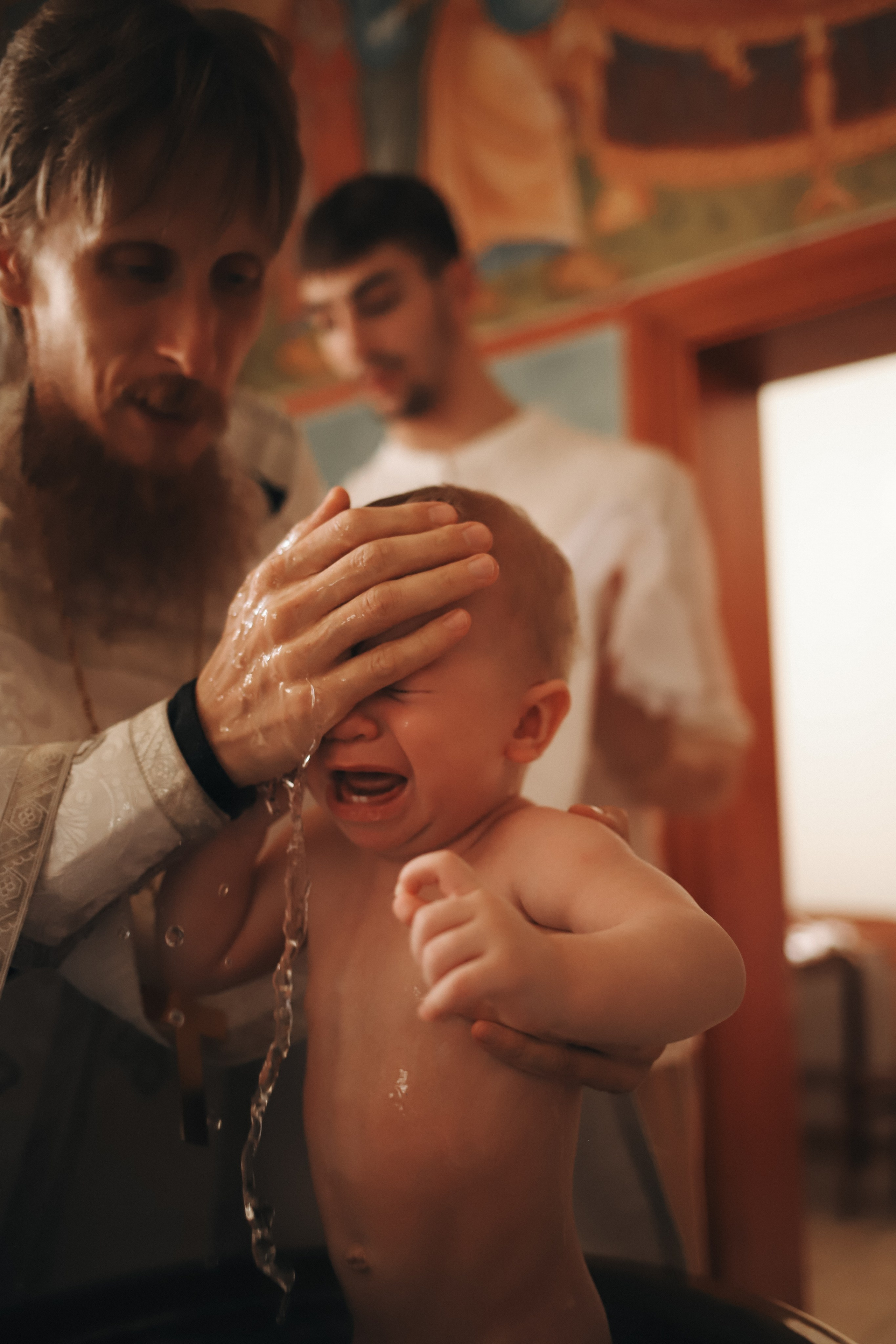 Таинство Крещения. Семейный фотограф в Ставрополе Кристина Ткаченко
