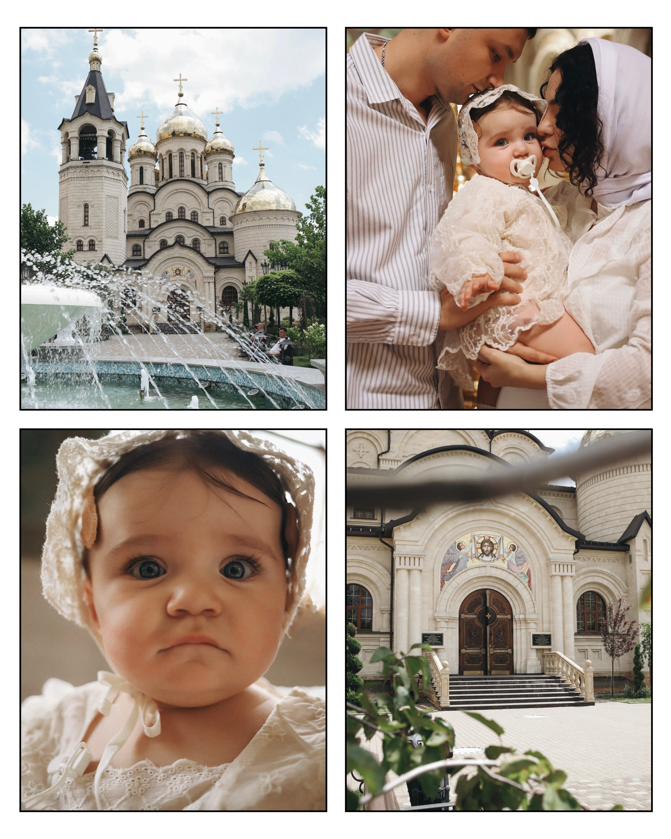 Таинство Крещения. Семейный фотограф в Ставрополе Кристина Ткаченко