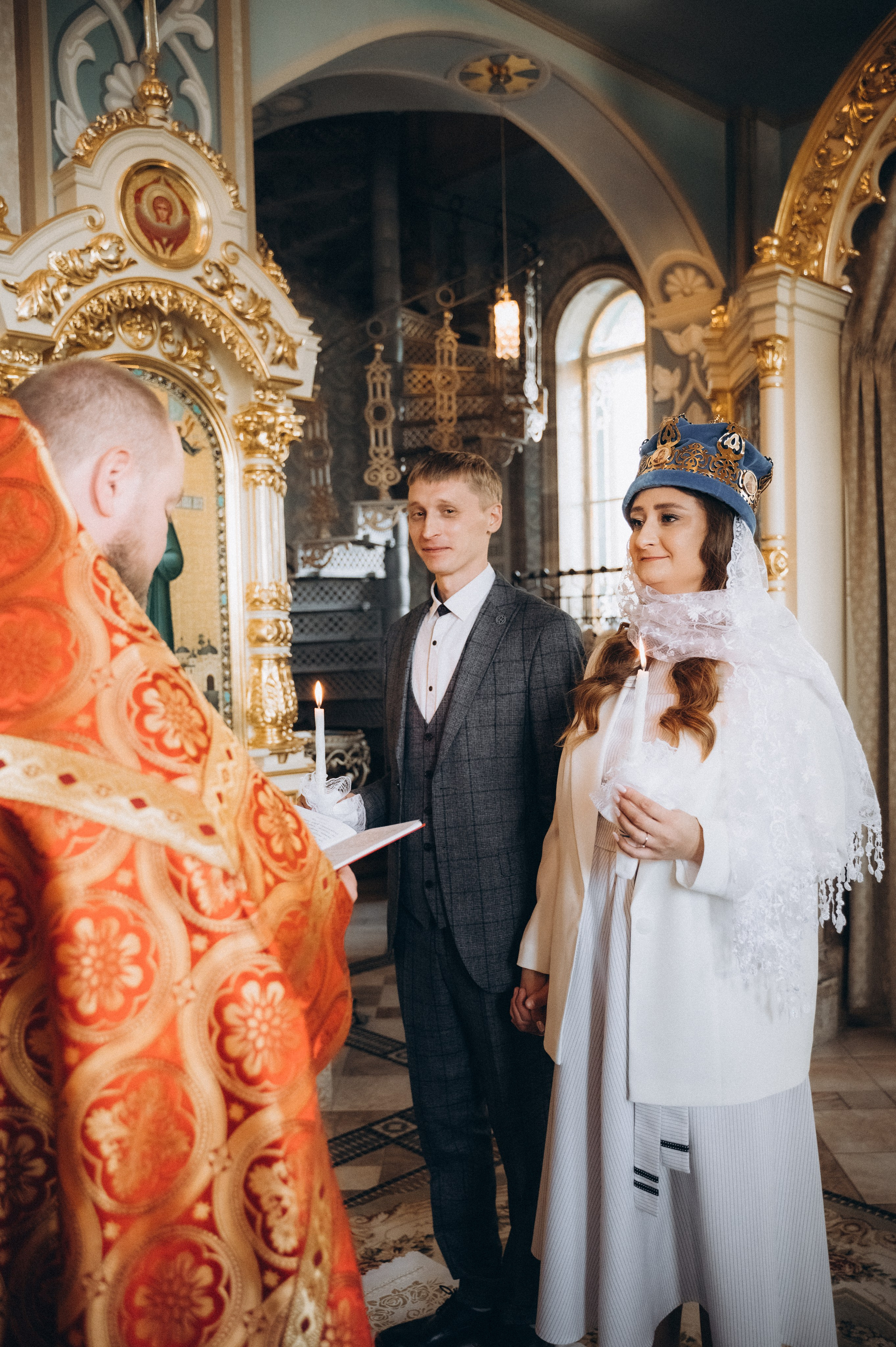 Венчание Ирины и Дениса. Семейный фотограф в Минске Дарья Дреко