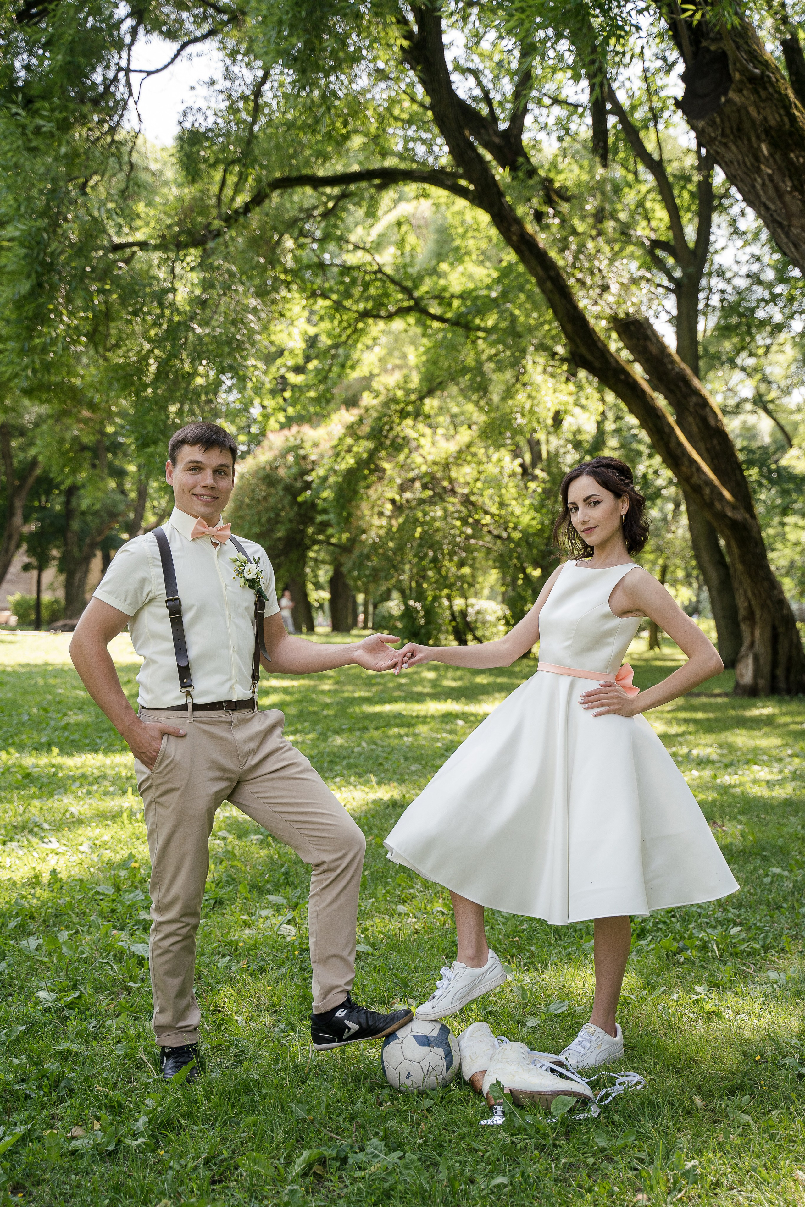 Илья и Катя. Свадебный и семейный фотограф в Пушкине и Санкт-Петербурге Мария Филиппова