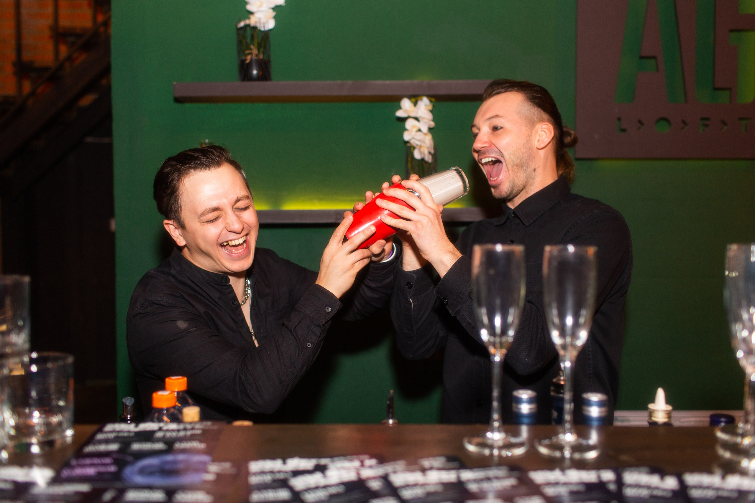 Glam Rock party. Фотограф в Москве Десятова Ксения