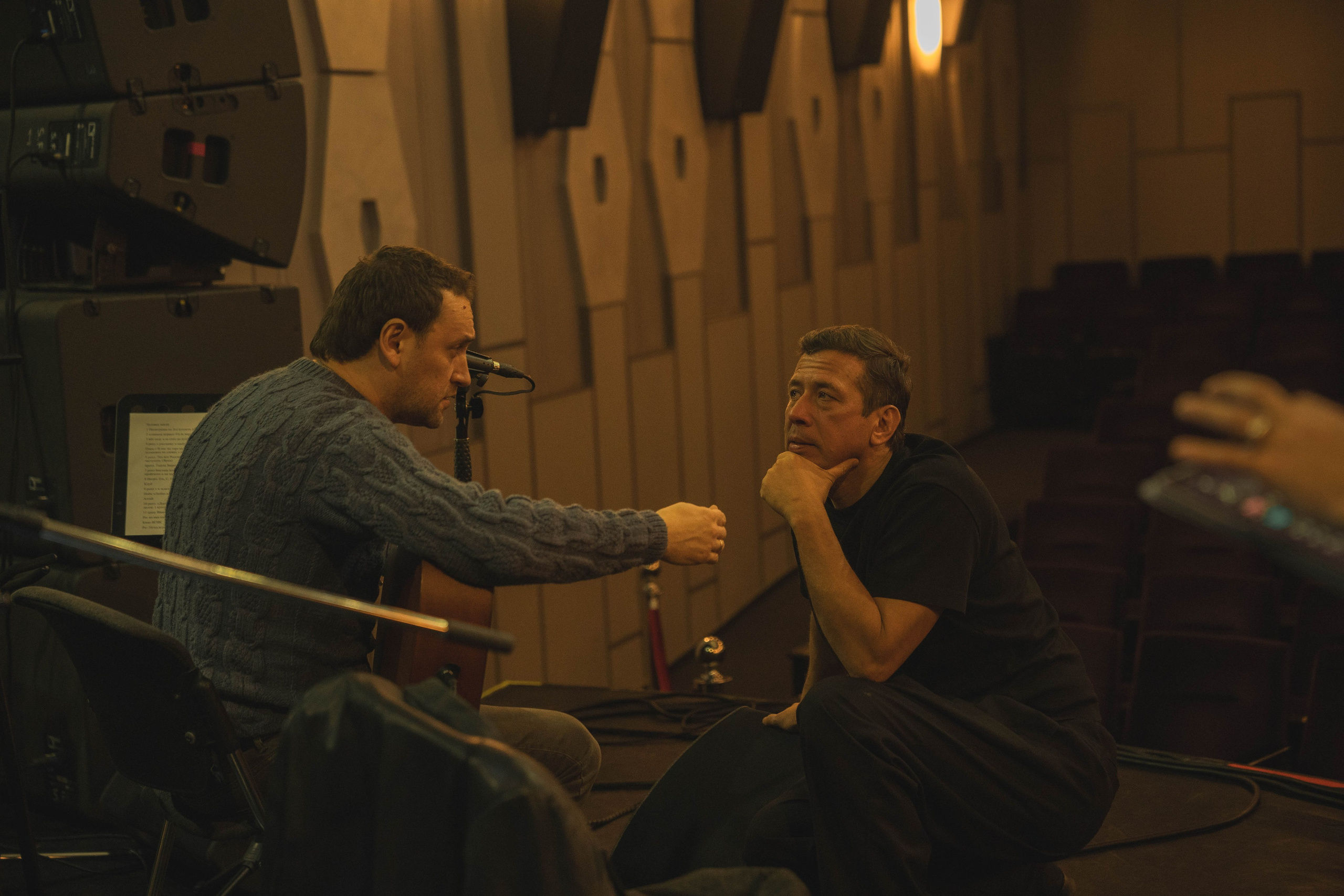 За кулисами с группой «После 11». Beardy Pix