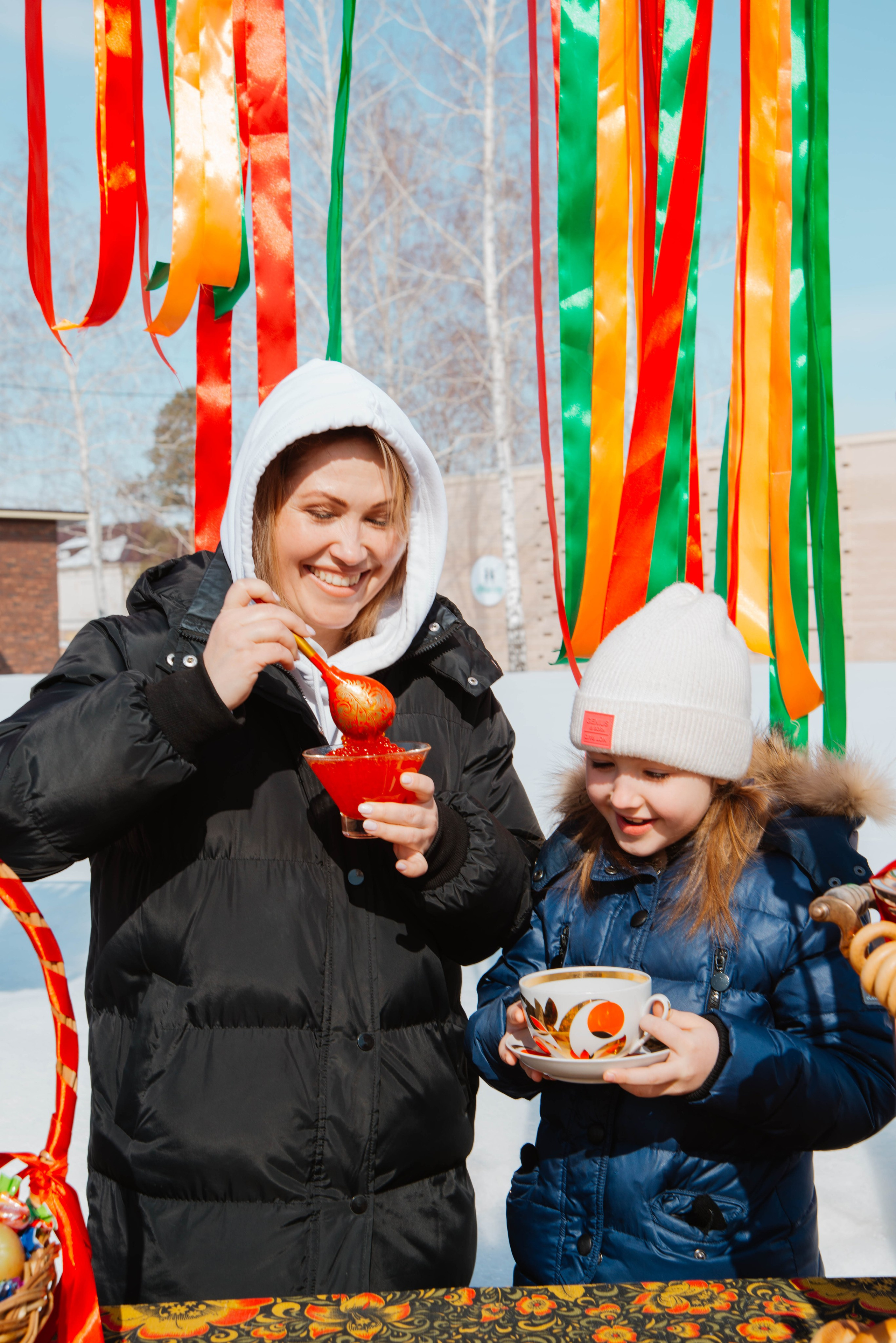 Масленица. Ксения Glossa. Портретный и репортажный фотограф в Самаре