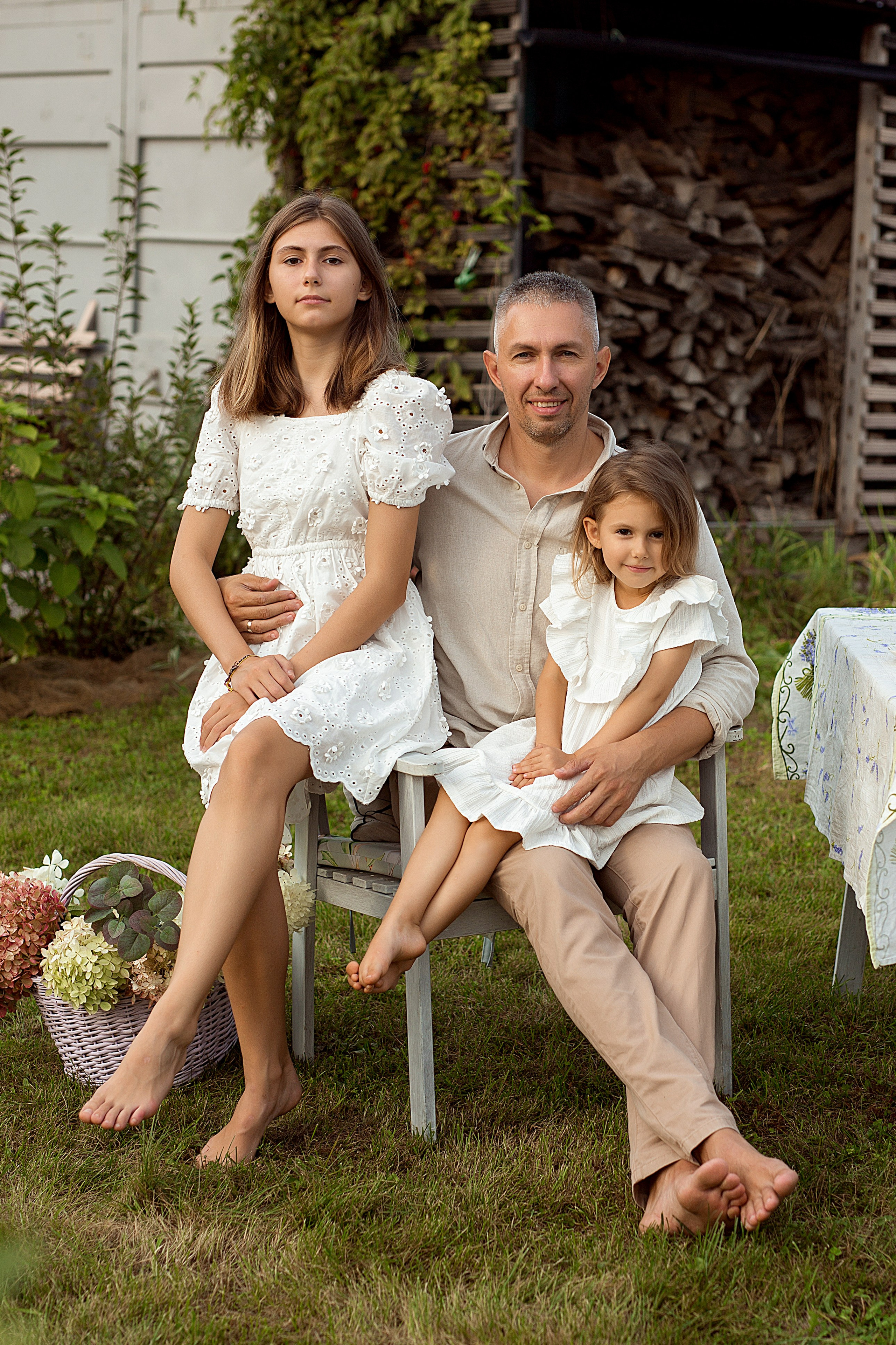 Евгений и Анастасия с родными. Людмила Далидович топовый семейный фотограф Находка/Владивосток