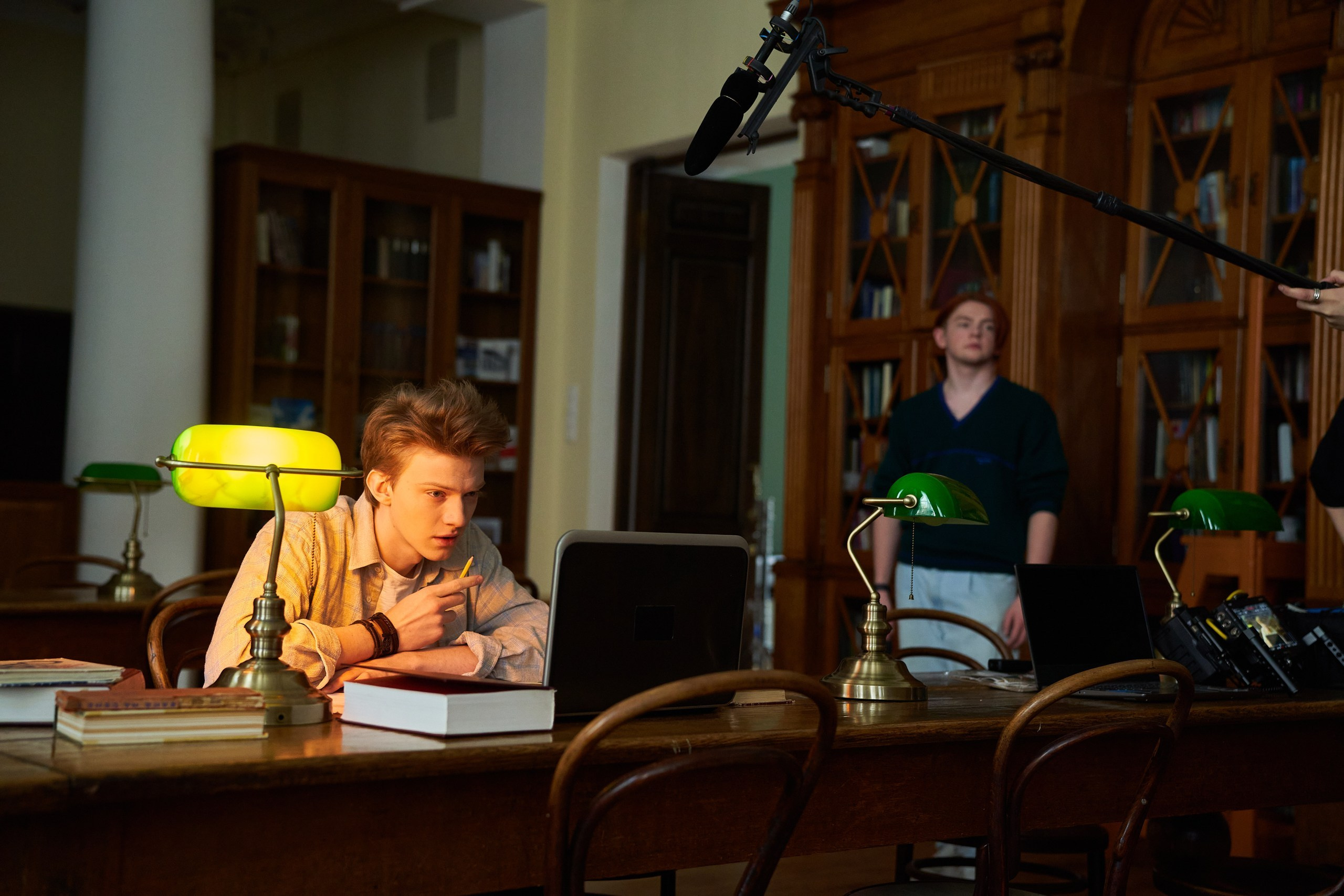 Закулисье (бэкстейдж). Фотограф Петр Анисимов