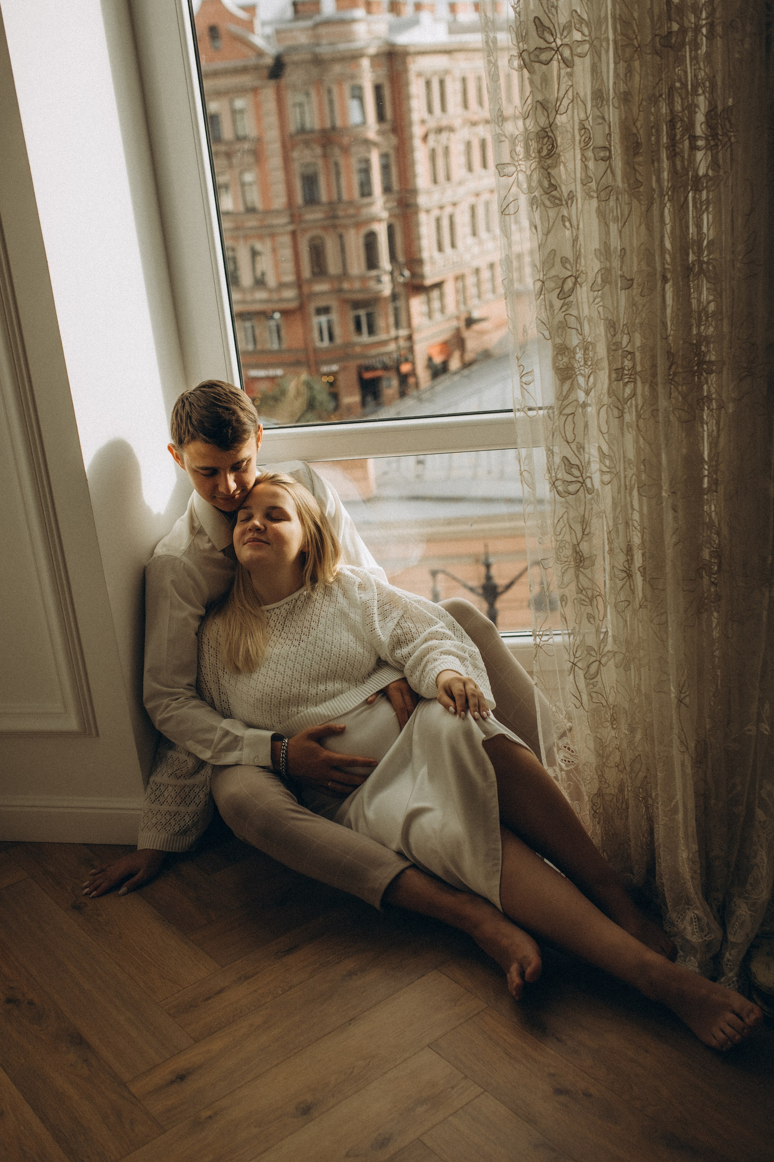 Ира и Максим. Фотограф в Санкт-Петербурге Анастасия Комолова