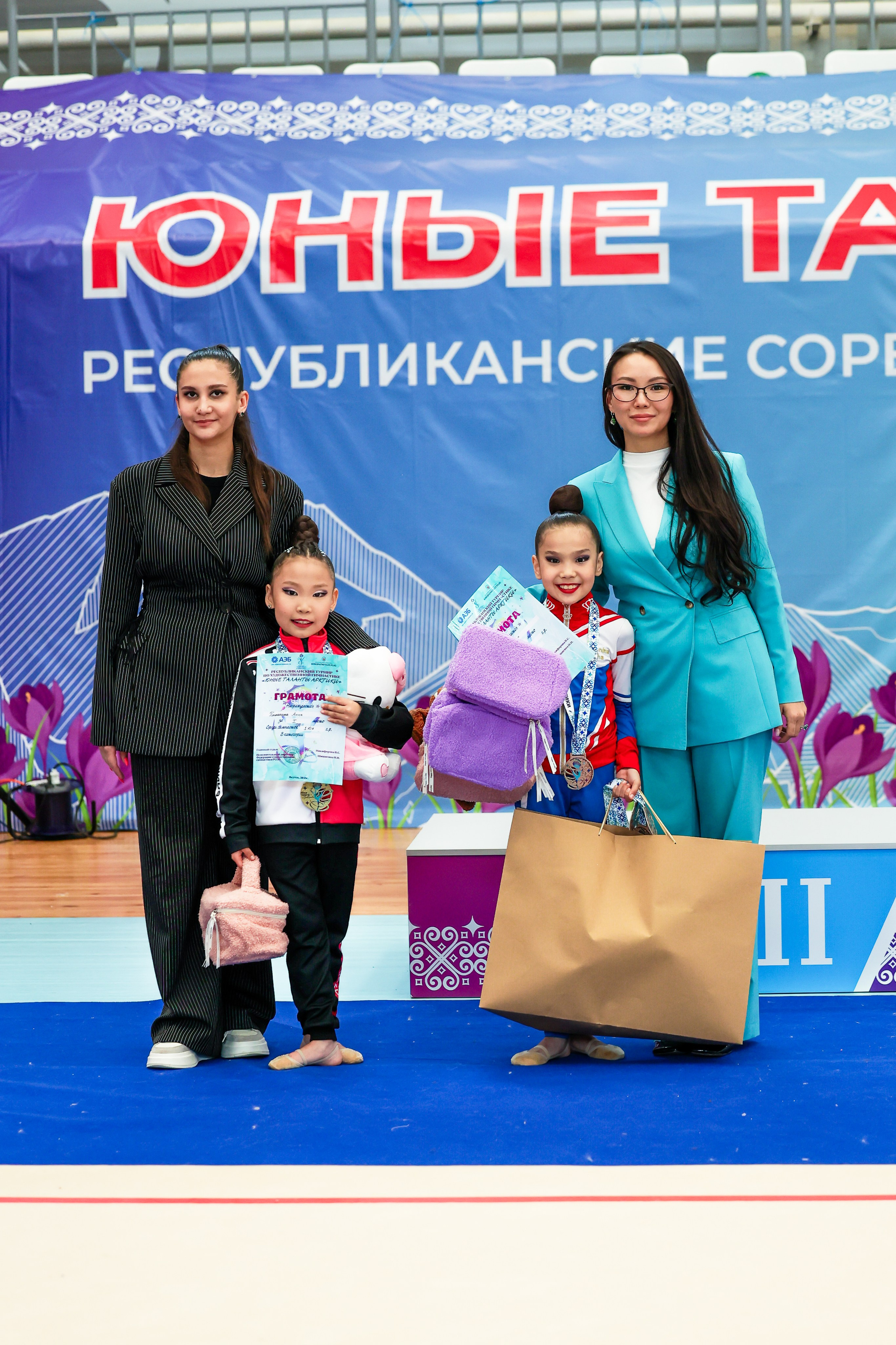 Violet Open Cup & ЮТА 31 мая- 1 июня 2025. Саргылана Афанасьева