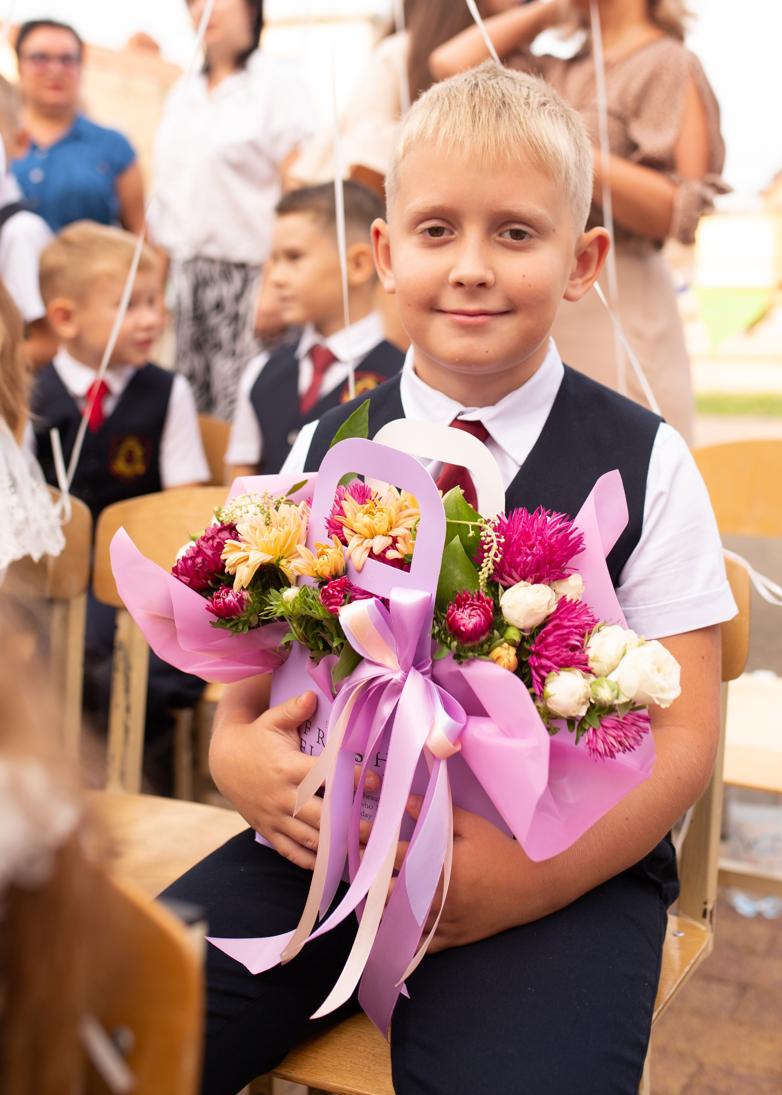 Здравствуй школа!. Фотограф в Приморско-Ахтарске Марьяна Чопко