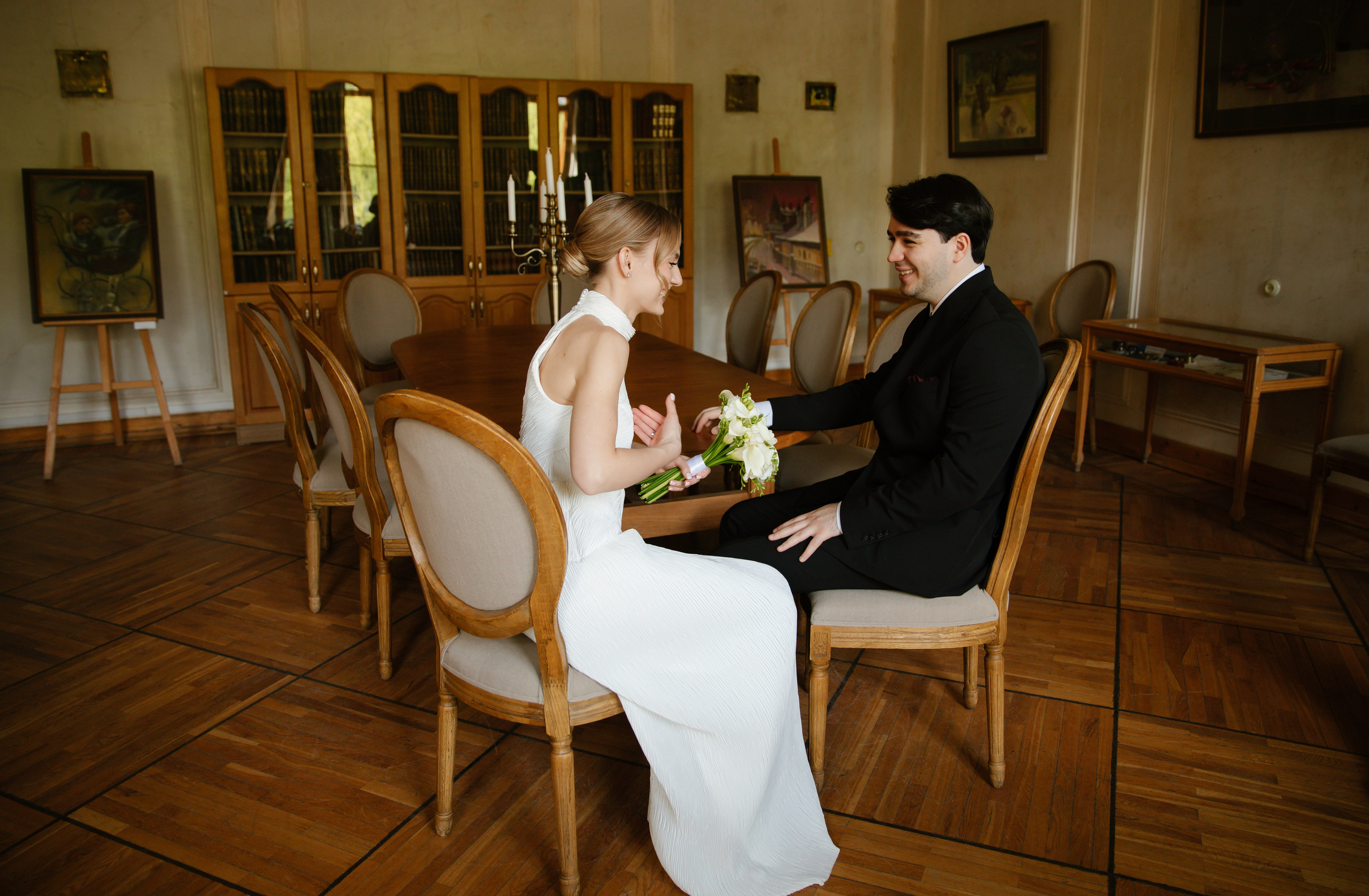 Элина и Марк. Свадебный и семейный фотограф Анастасия Романова в Москве и Московской области